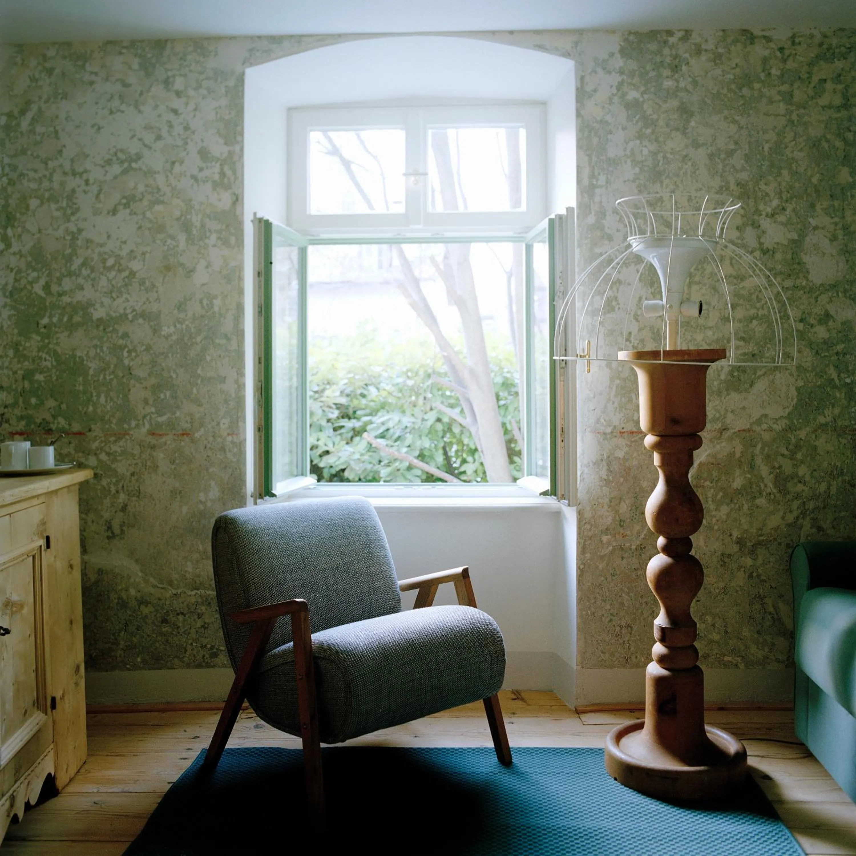 Bedroom in Steinach Townhouse Meran