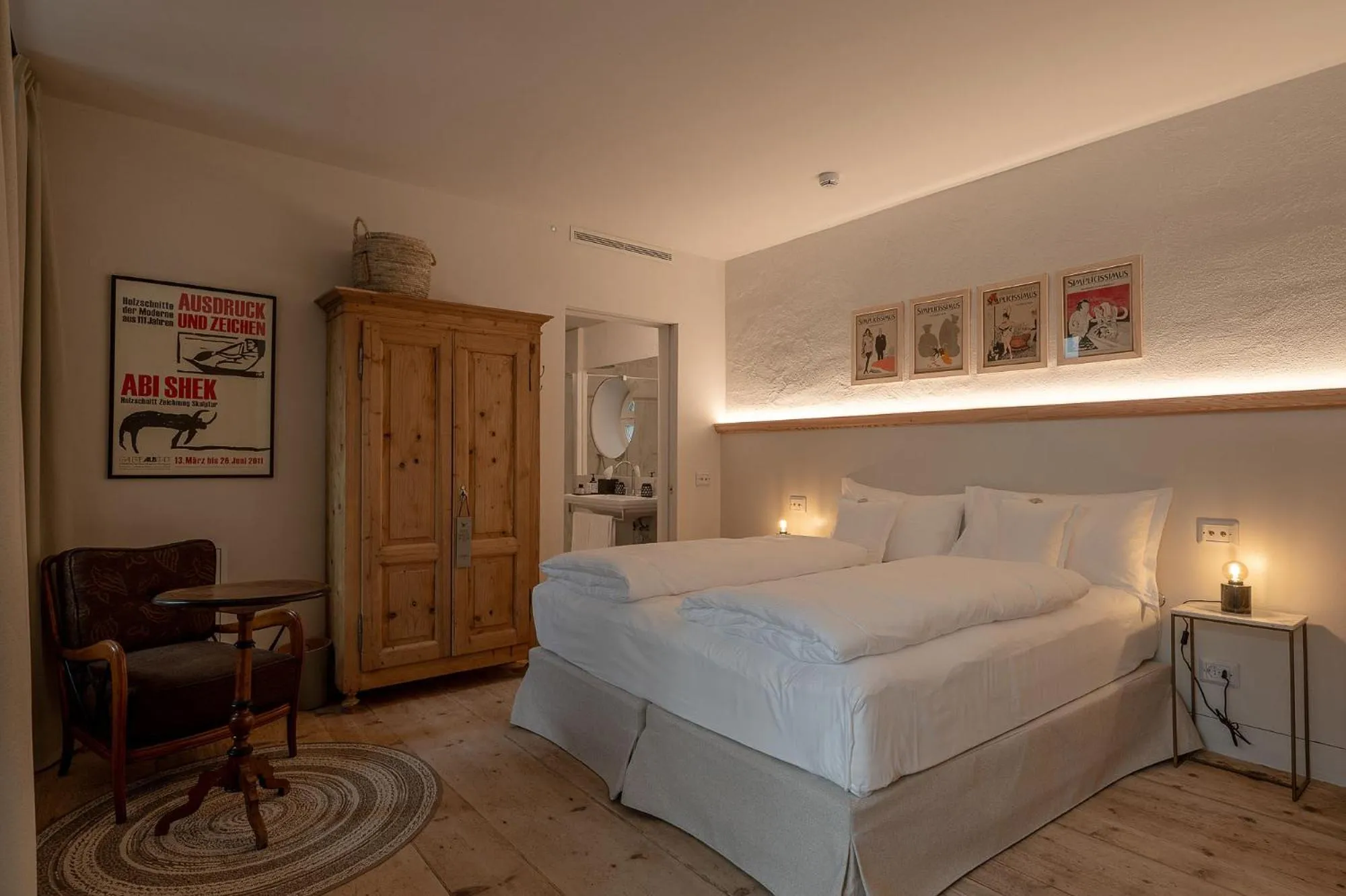 Bedroom, Bed in Steinach Townhouse Meran