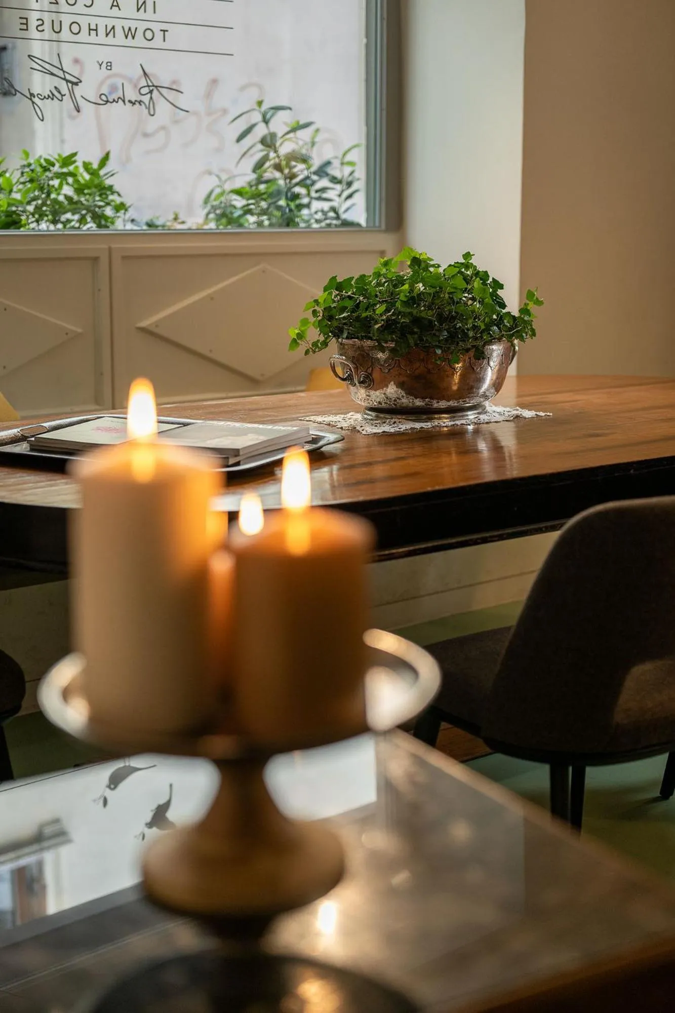 Lobby or reception in Steinach Townhouse Meran