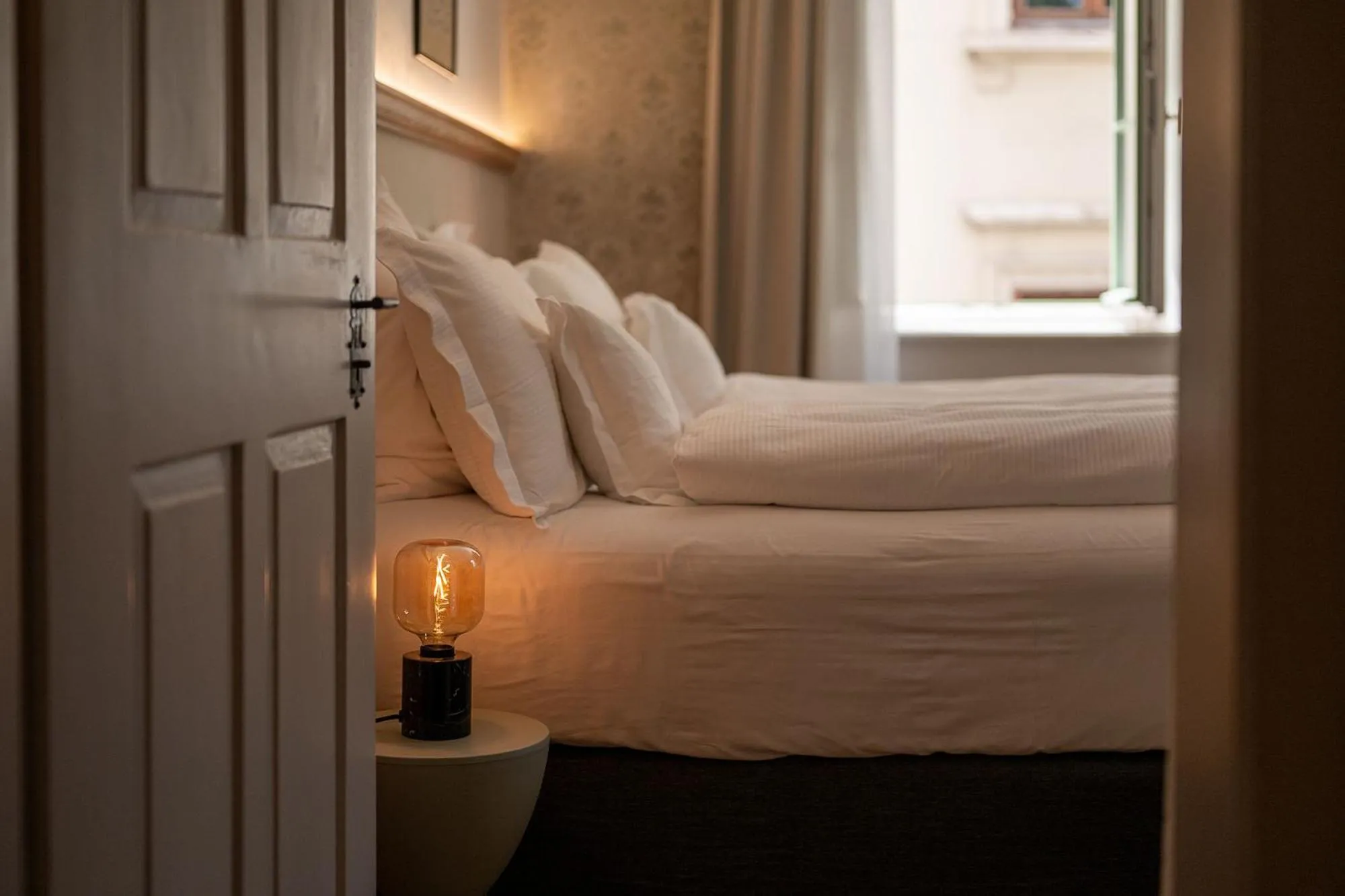 Bedroom, Bed in Steinach Townhouse Meran