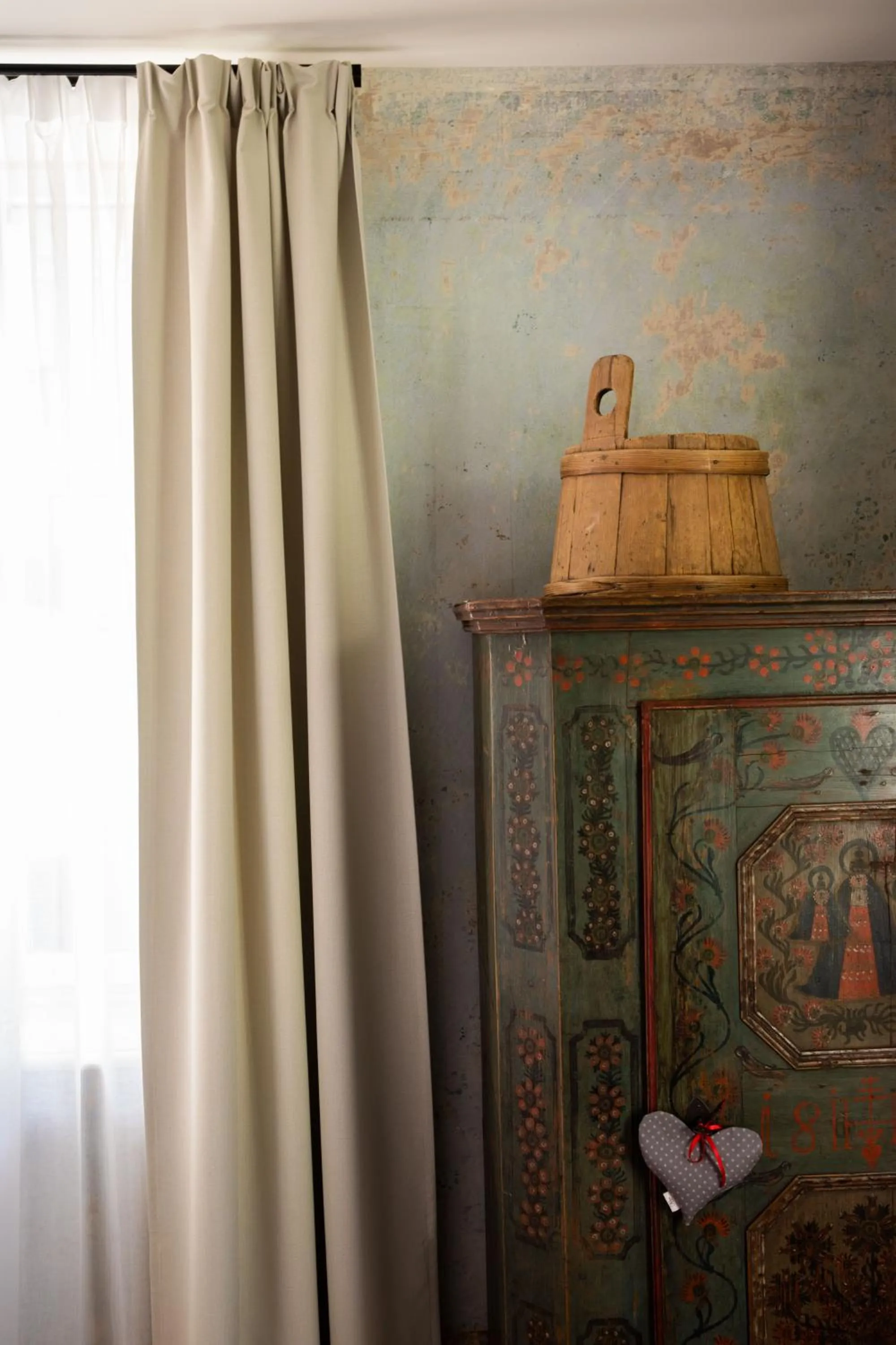 Bedroom in Steinach Townhouse Meran