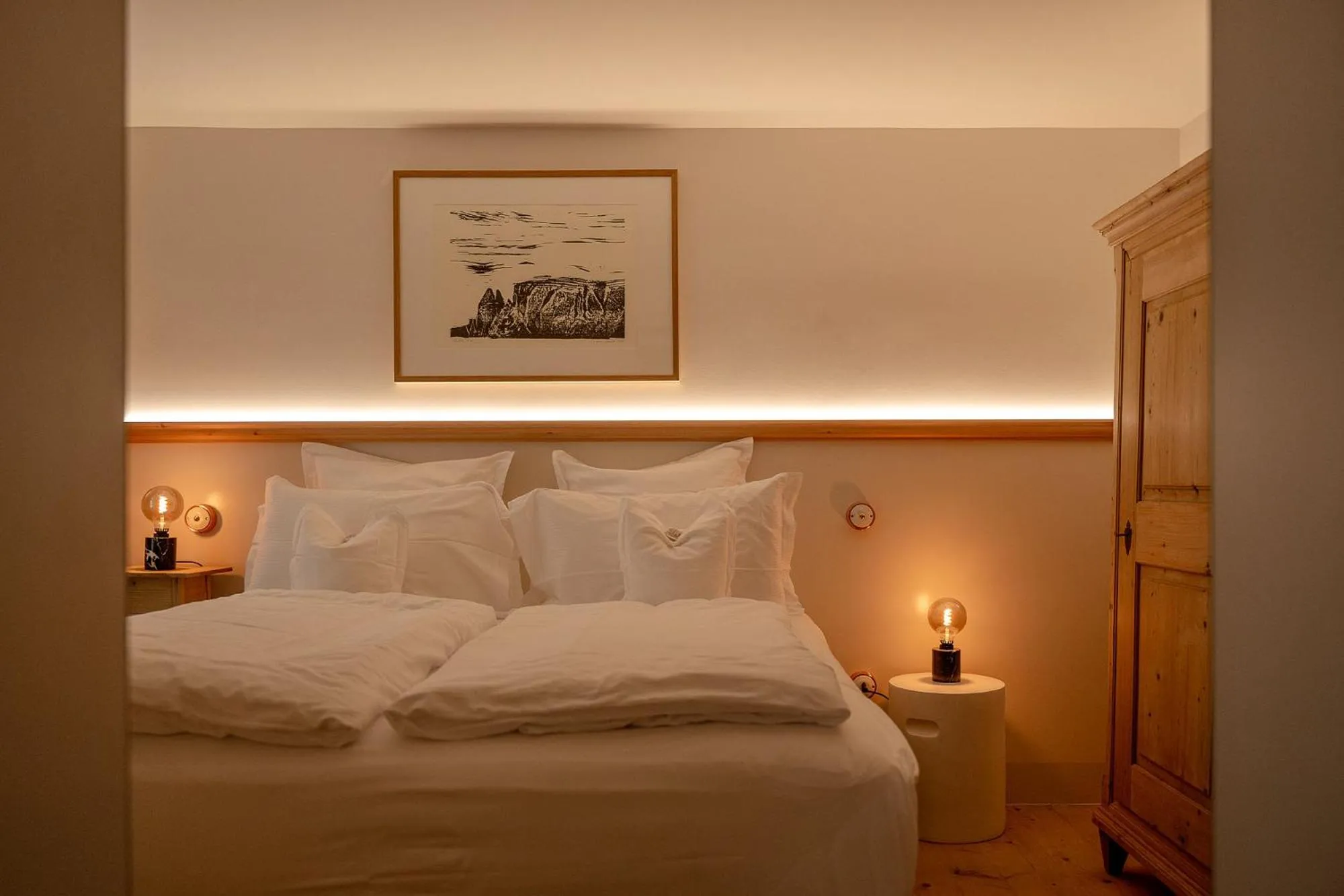 Bedroom, Bed in Steinach Townhouse Meran