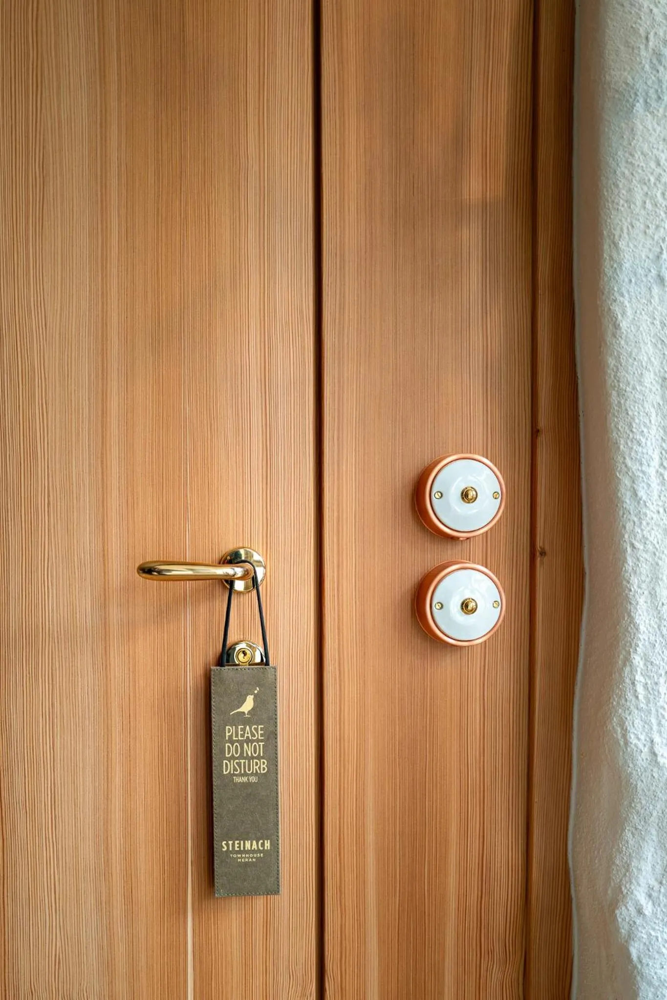 Decorative detail in Steinach Townhouse Meran