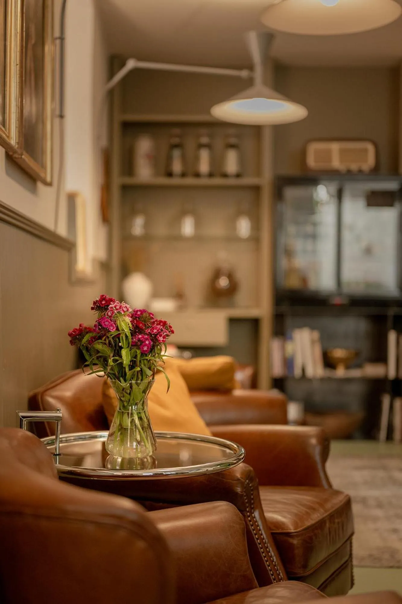 Lounge or bar in Steinach Townhouse Meran