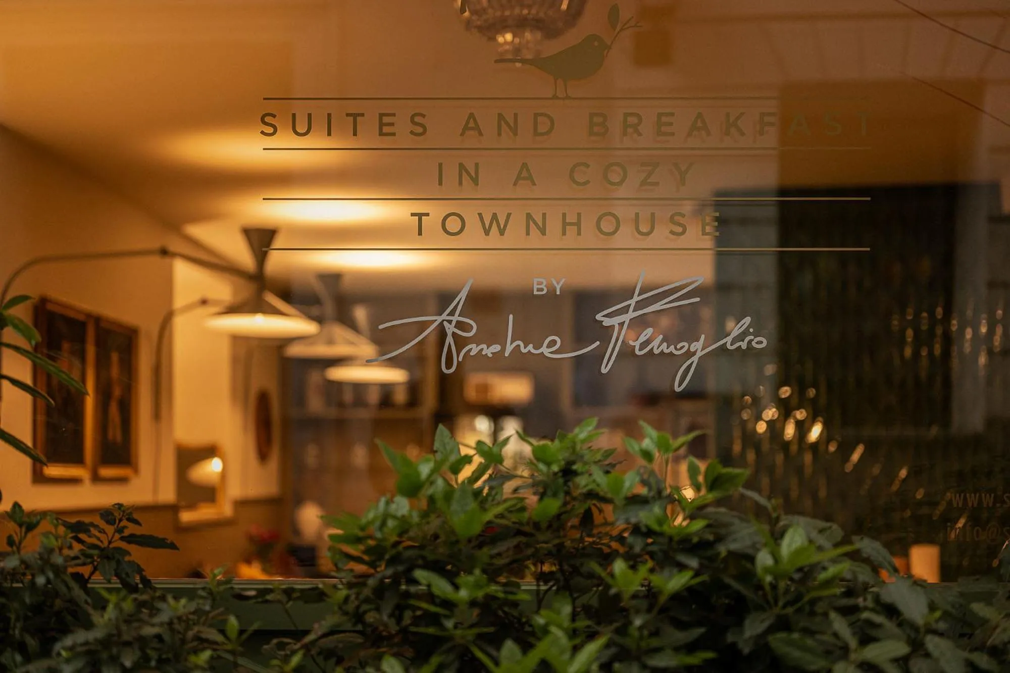 Facade/entrance in Steinach Townhouse Meran