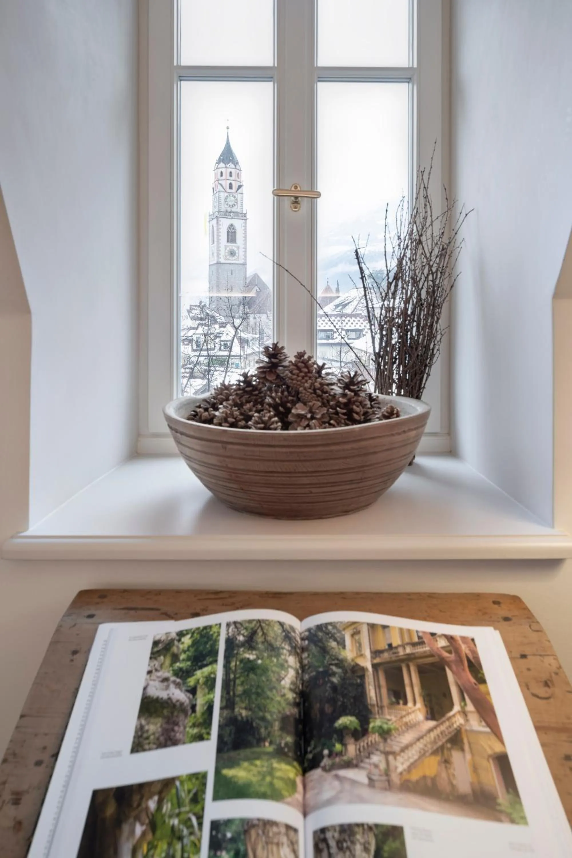 Landmark view in Steinach Townhouse Meran