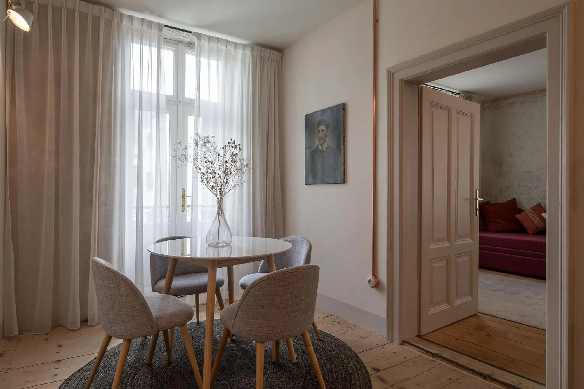 Family in Steinach Townhouse Meran