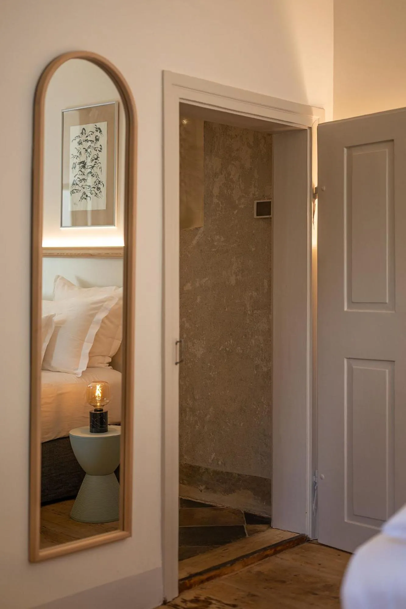 Bedroom, Bed in Steinach Townhouse Meran