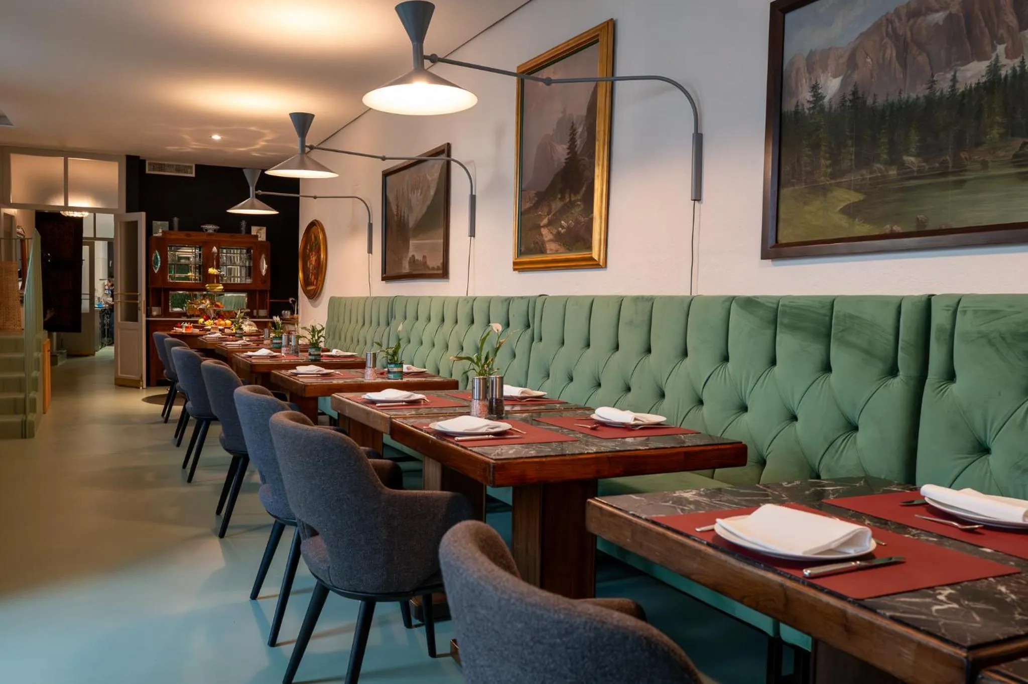 Breakfast in Steinach Townhouse Meran