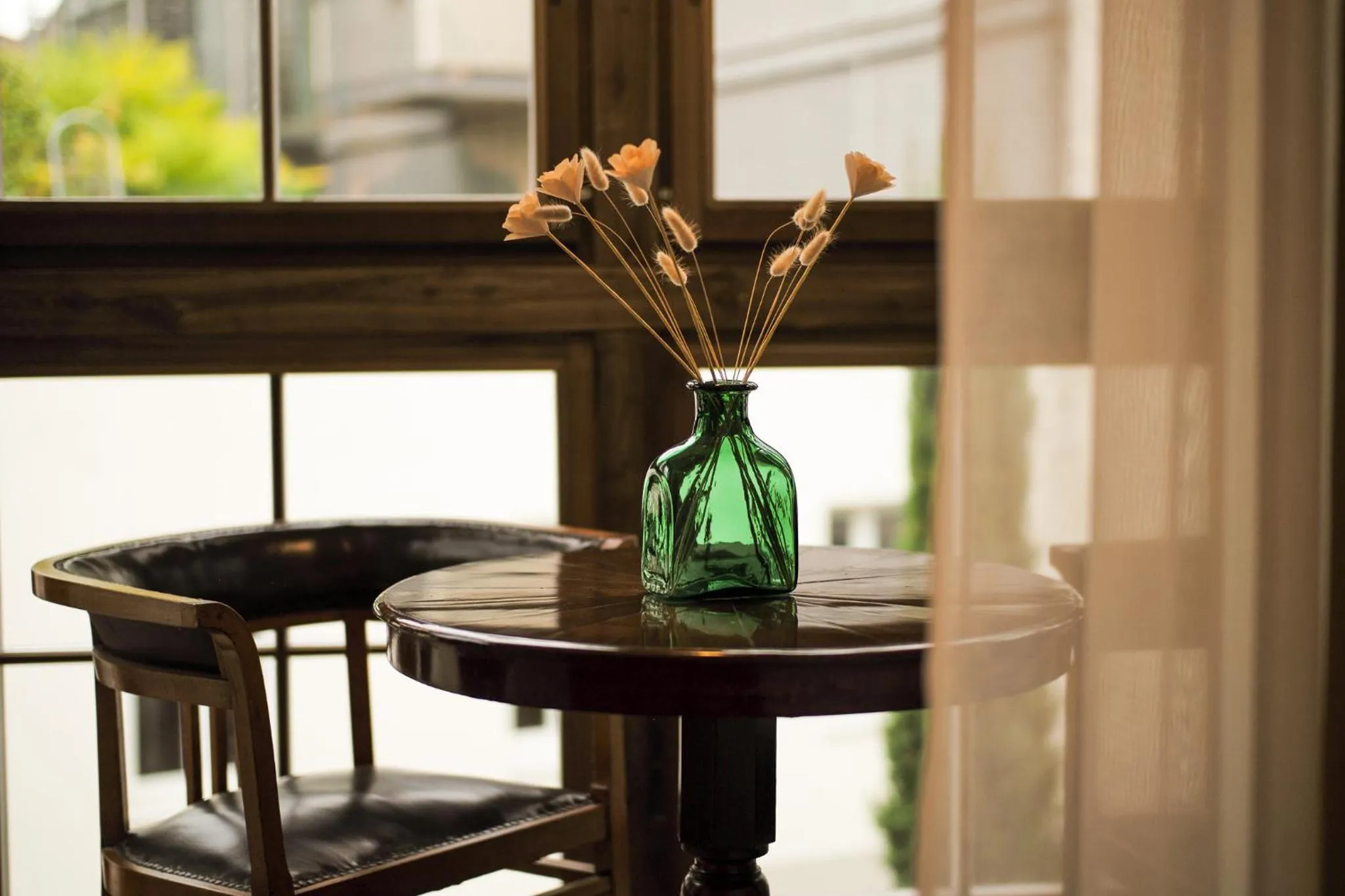 Seating area in Steinach Townhouse Meran