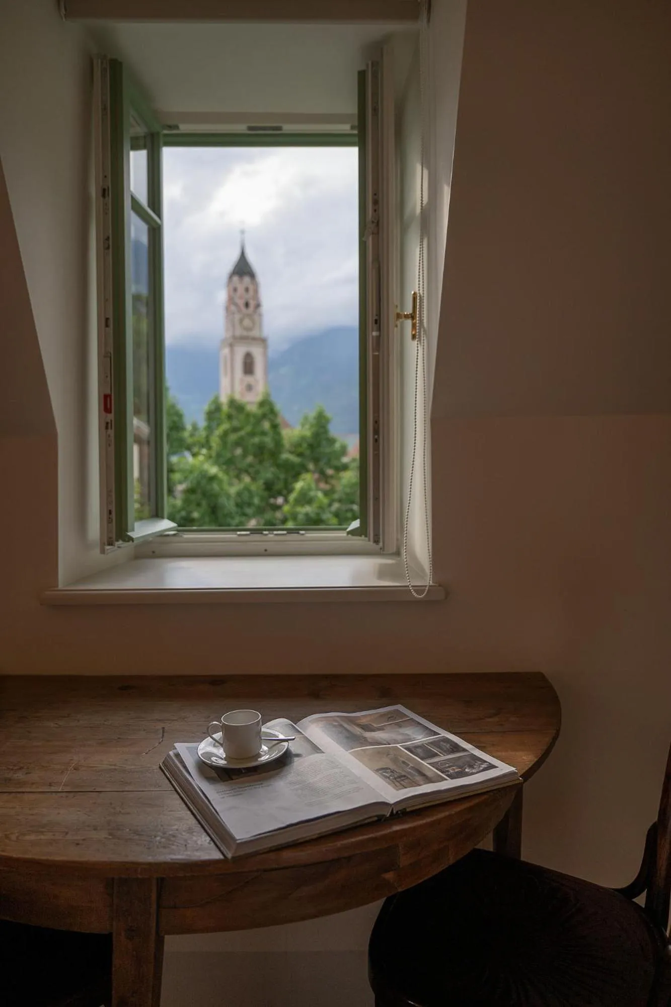 City view in Steinach Townhouse Meran
