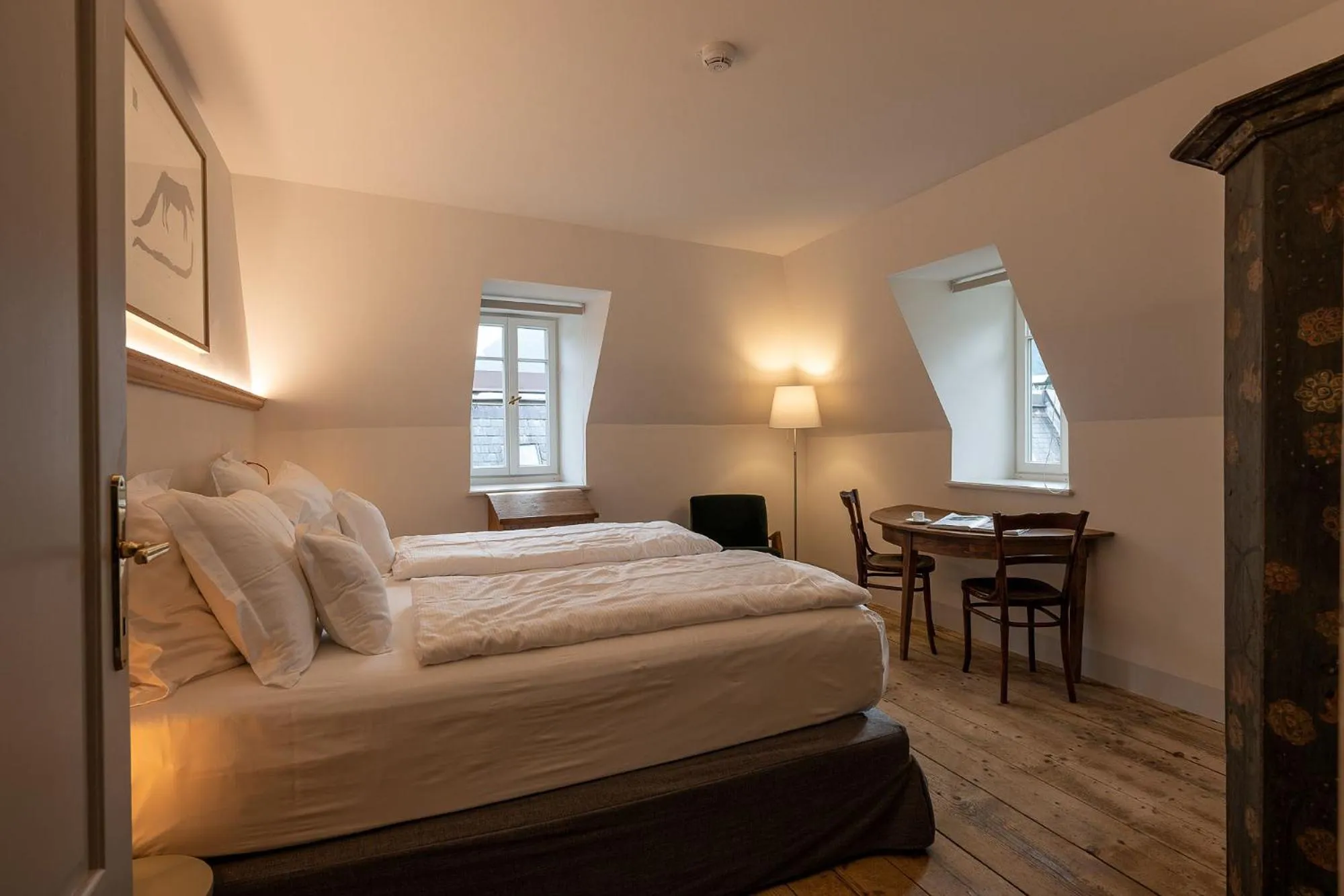 Bedroom, Bed in Steinach Townhouse Meran