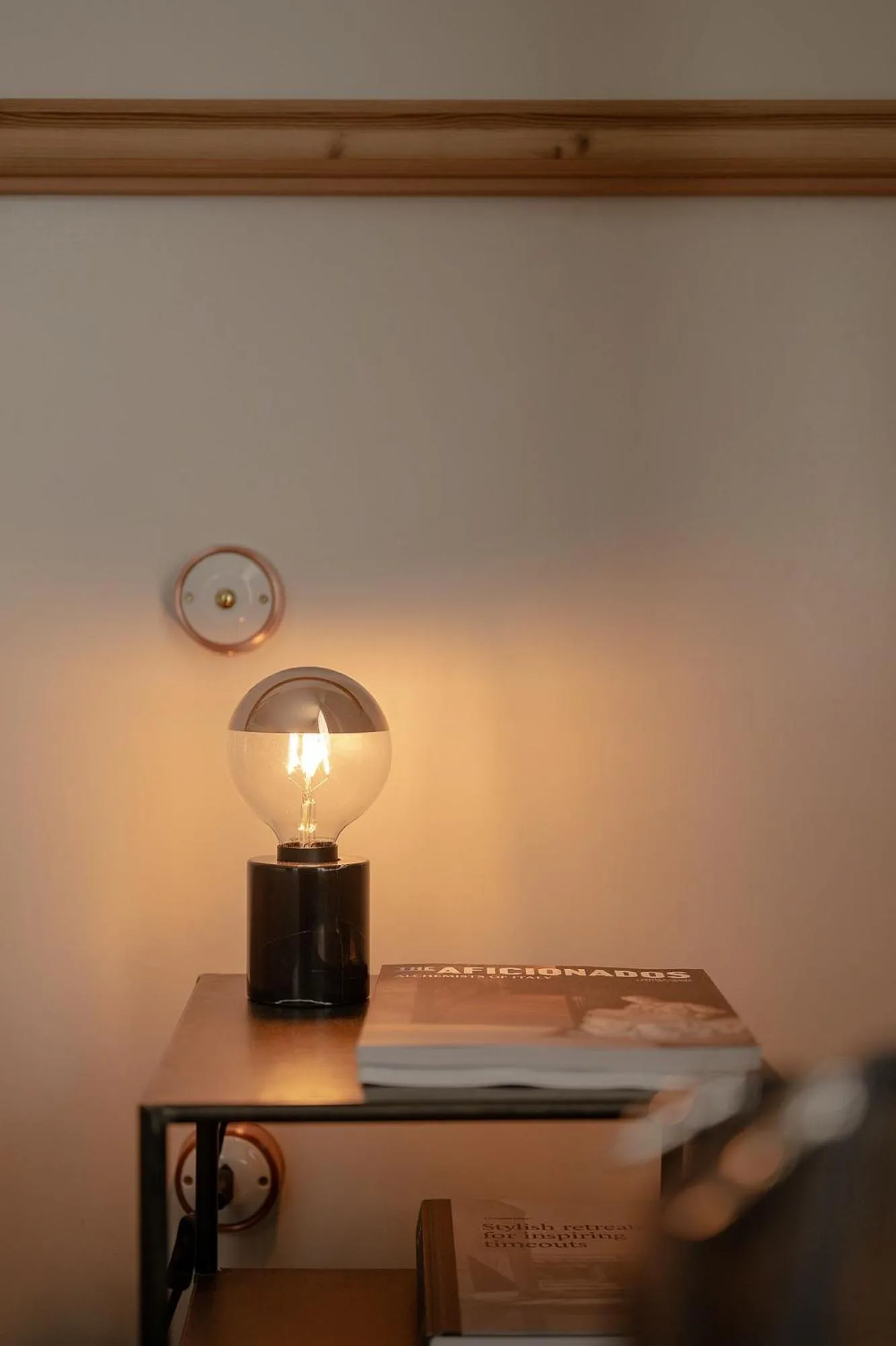 Decorative detail in Steinach Townhouse Meran