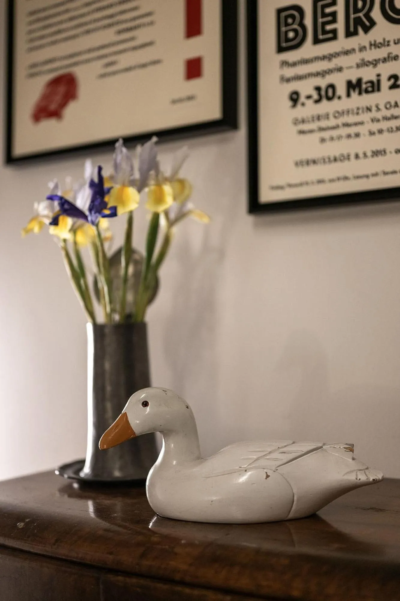 Decorative detail in Steinach Townhouse Meran