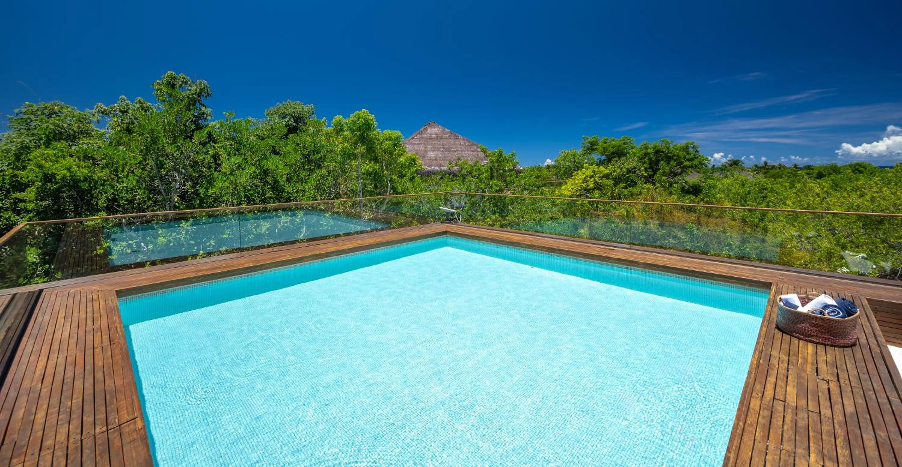 Natural landscape in Casa 3A Tivoli Ecoresidences