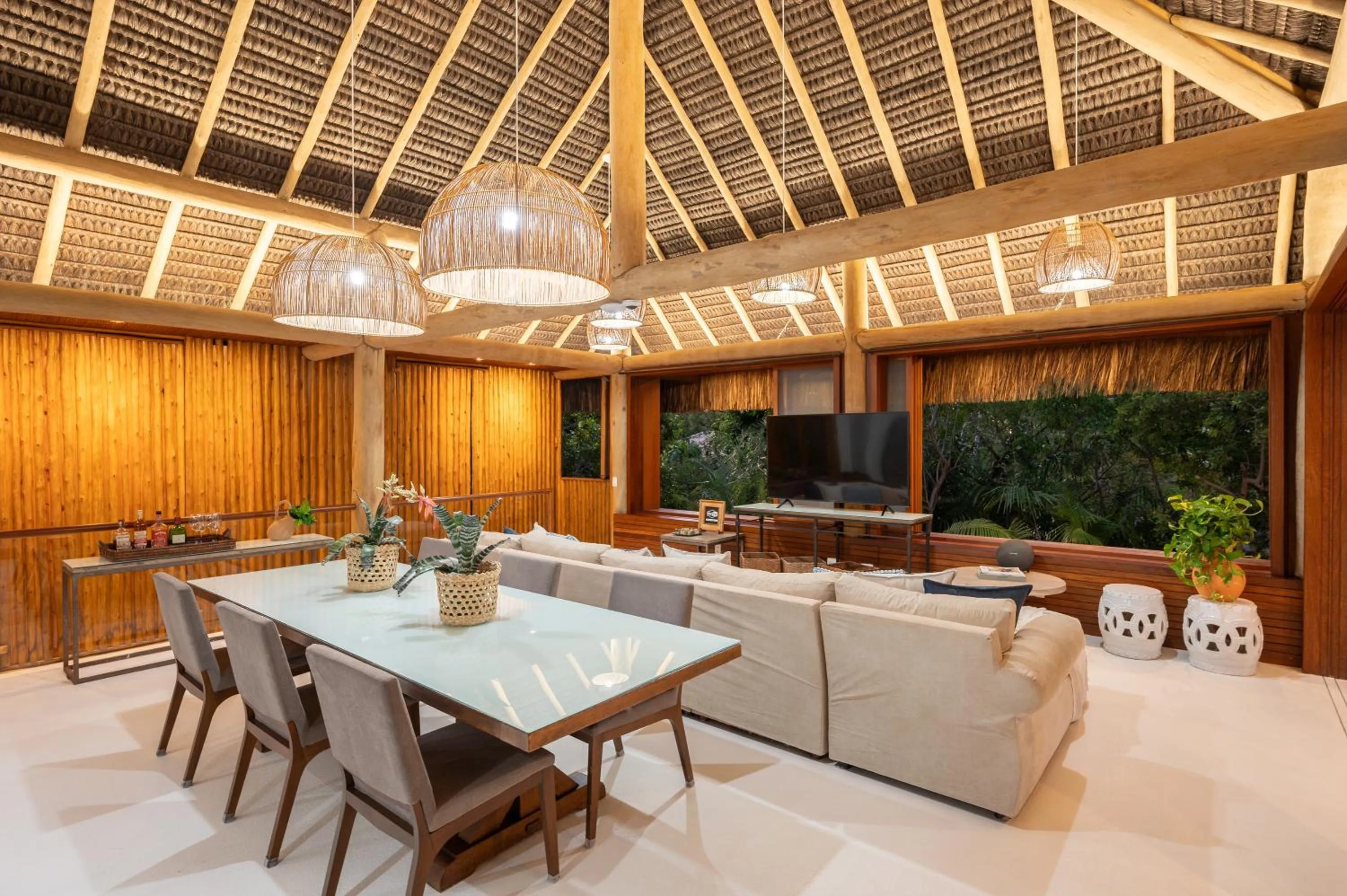 Night in Casa 3A Tivoli Ecoresidences