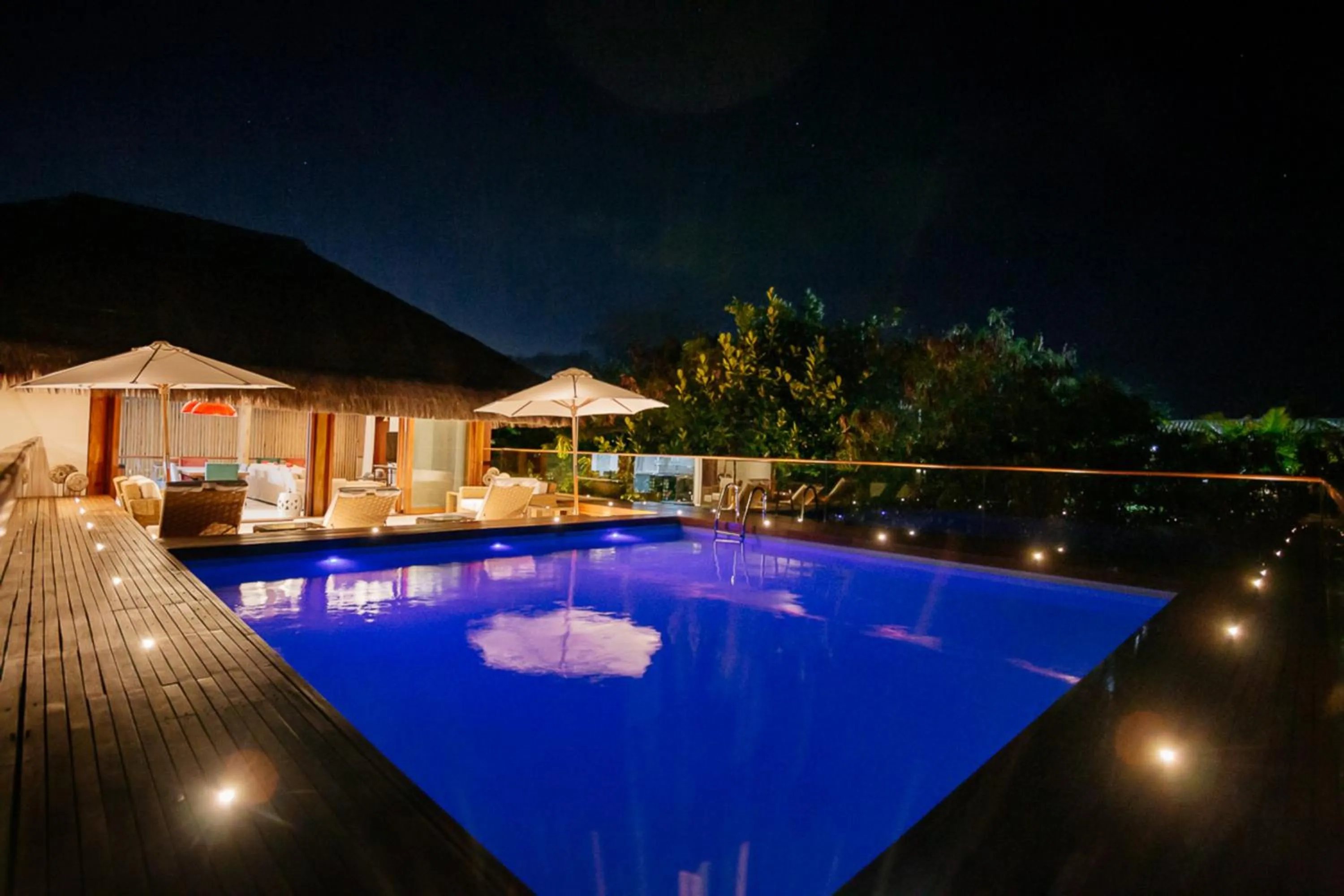 Night in Casa 3A Tivoli Ecoresidences