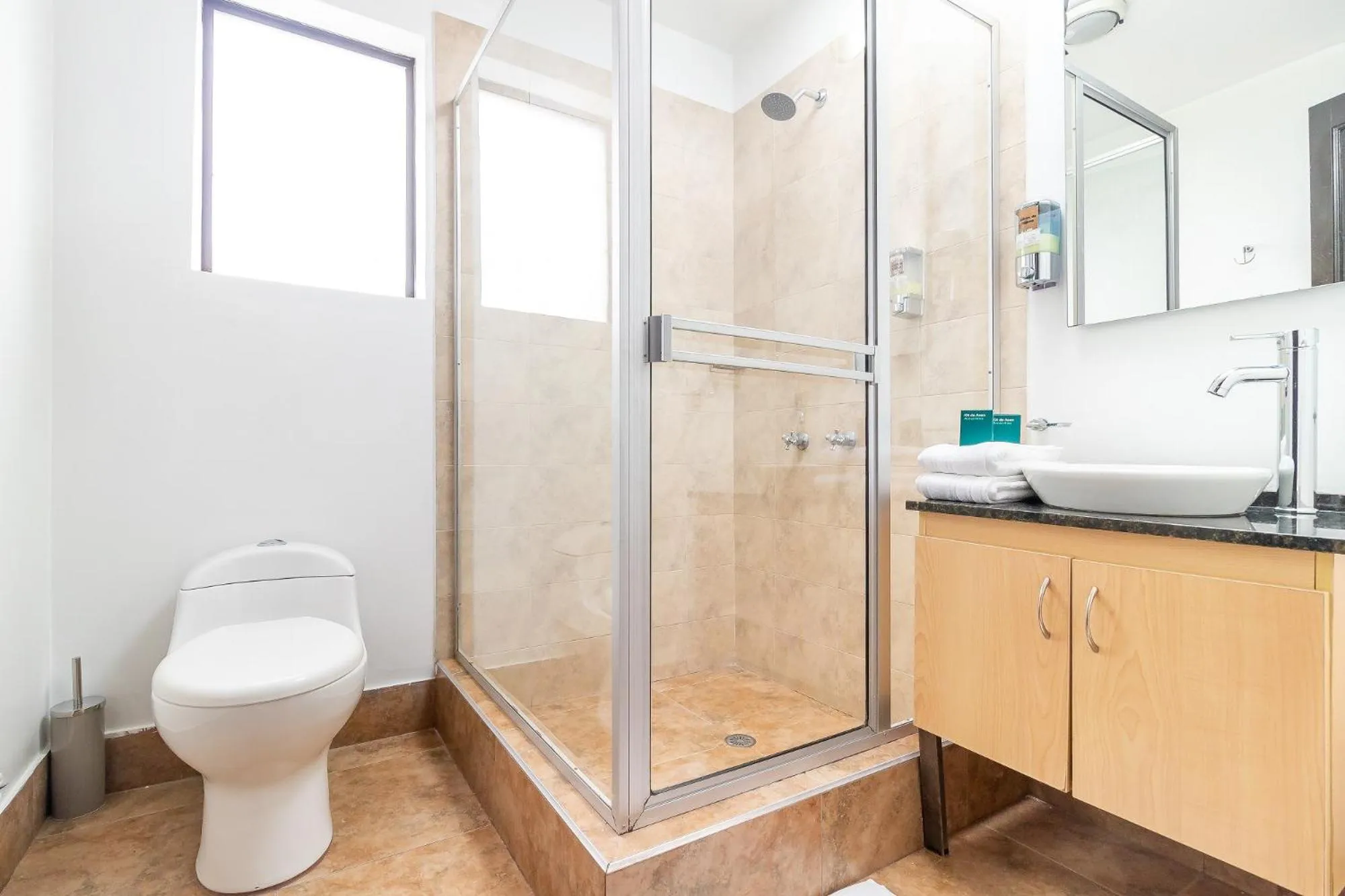 Bathroom in Hotel Casa Kolping