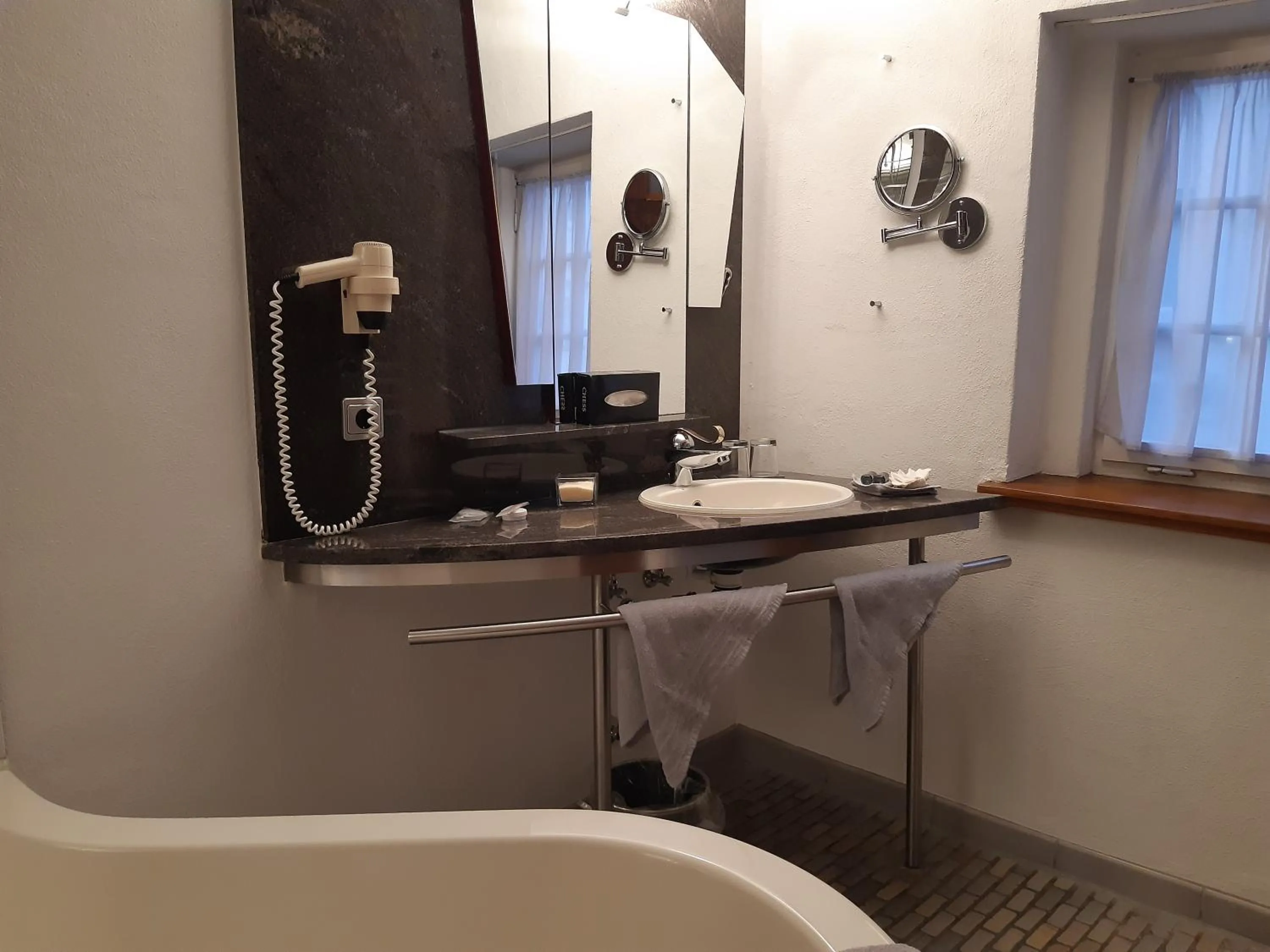 Bathroom in Schiefes Haus