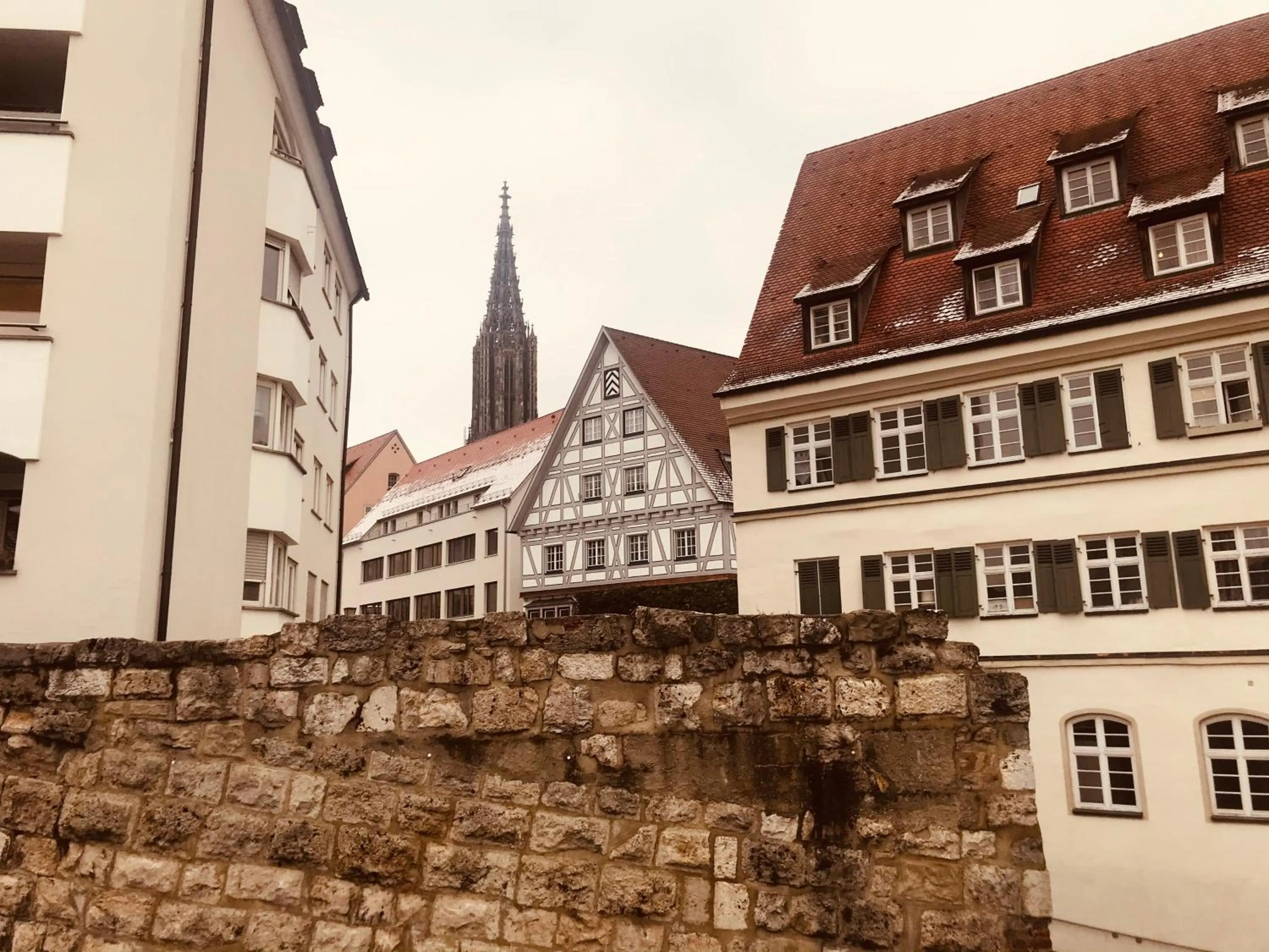 Nearby landmark in Schiefes Haus