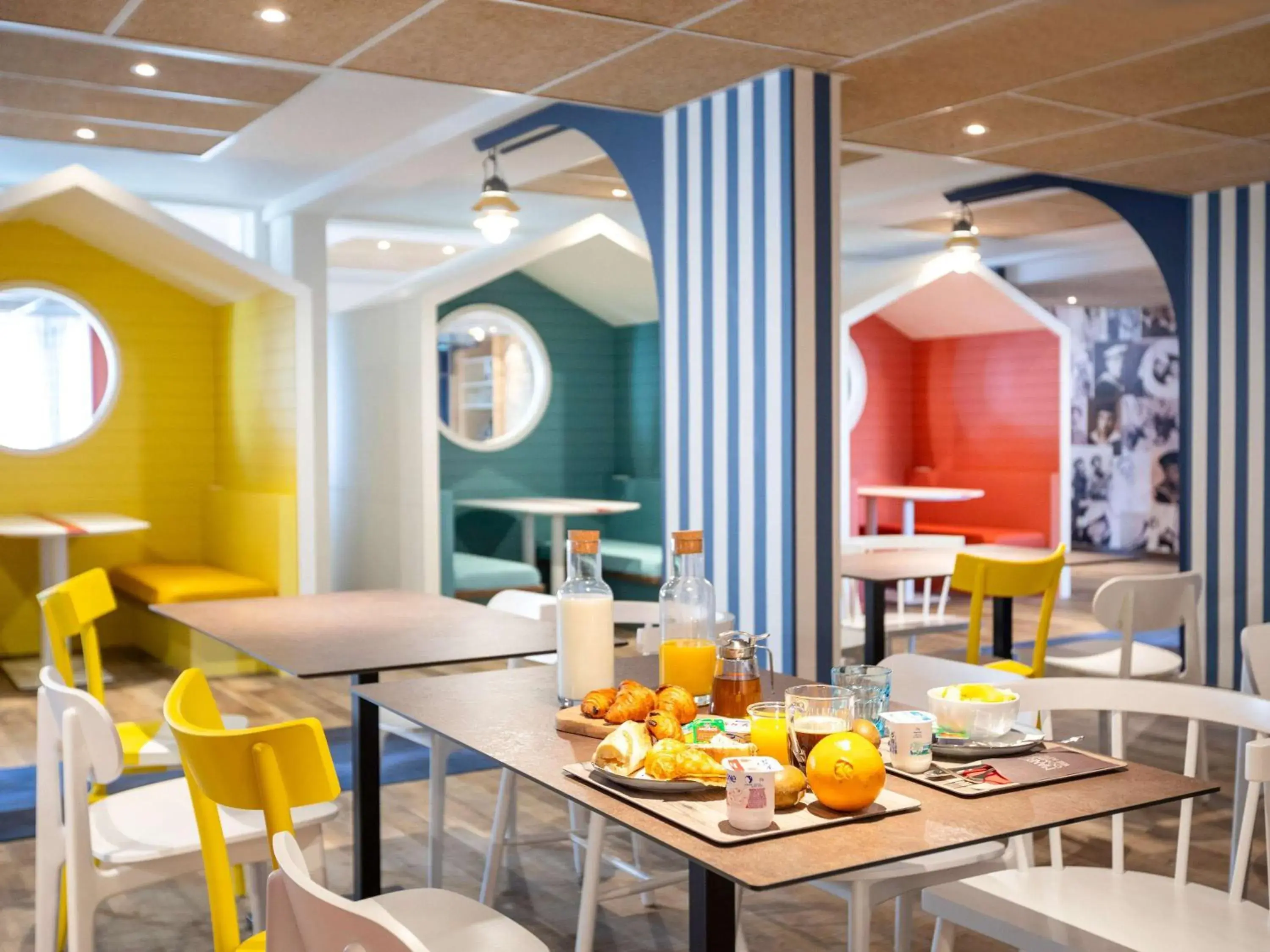 Breakfast in ibis Styles Thonon-les-Bains Breakfast in ibis Styles Thonon-les-Bains