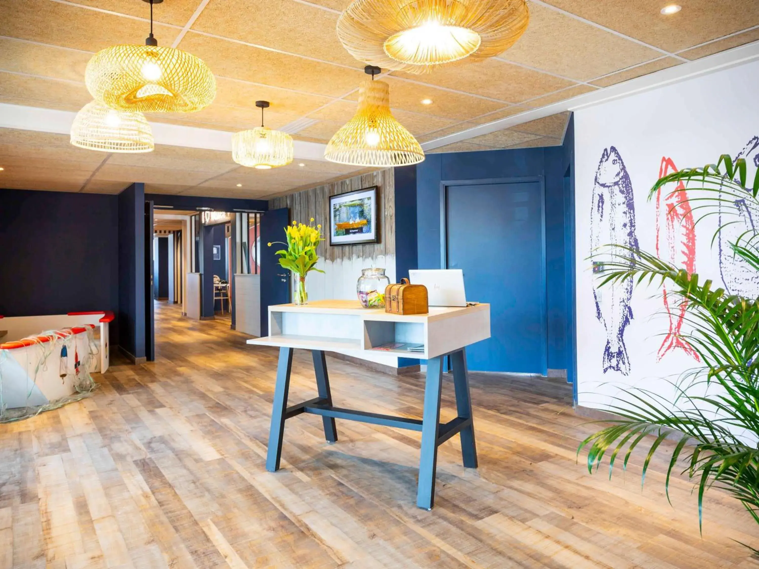 Property building in ibis Styles Thonon-les-Bains Property building in ibis Styles Thonon-les-Bains