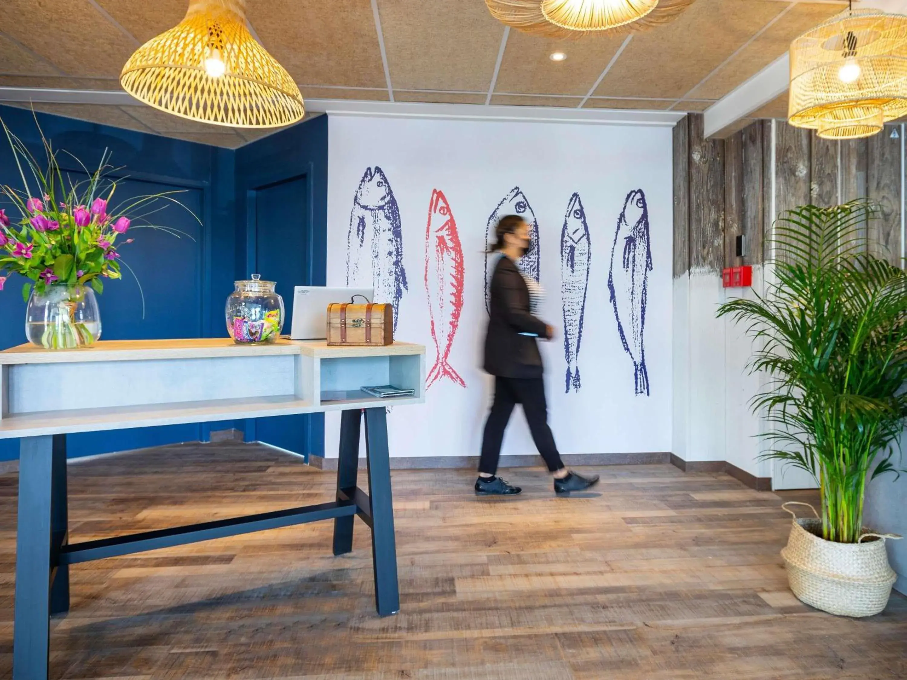 Property building in ibis Styles Thonon-les-Bains Property building in ibis Styles Thonon-les-Bains