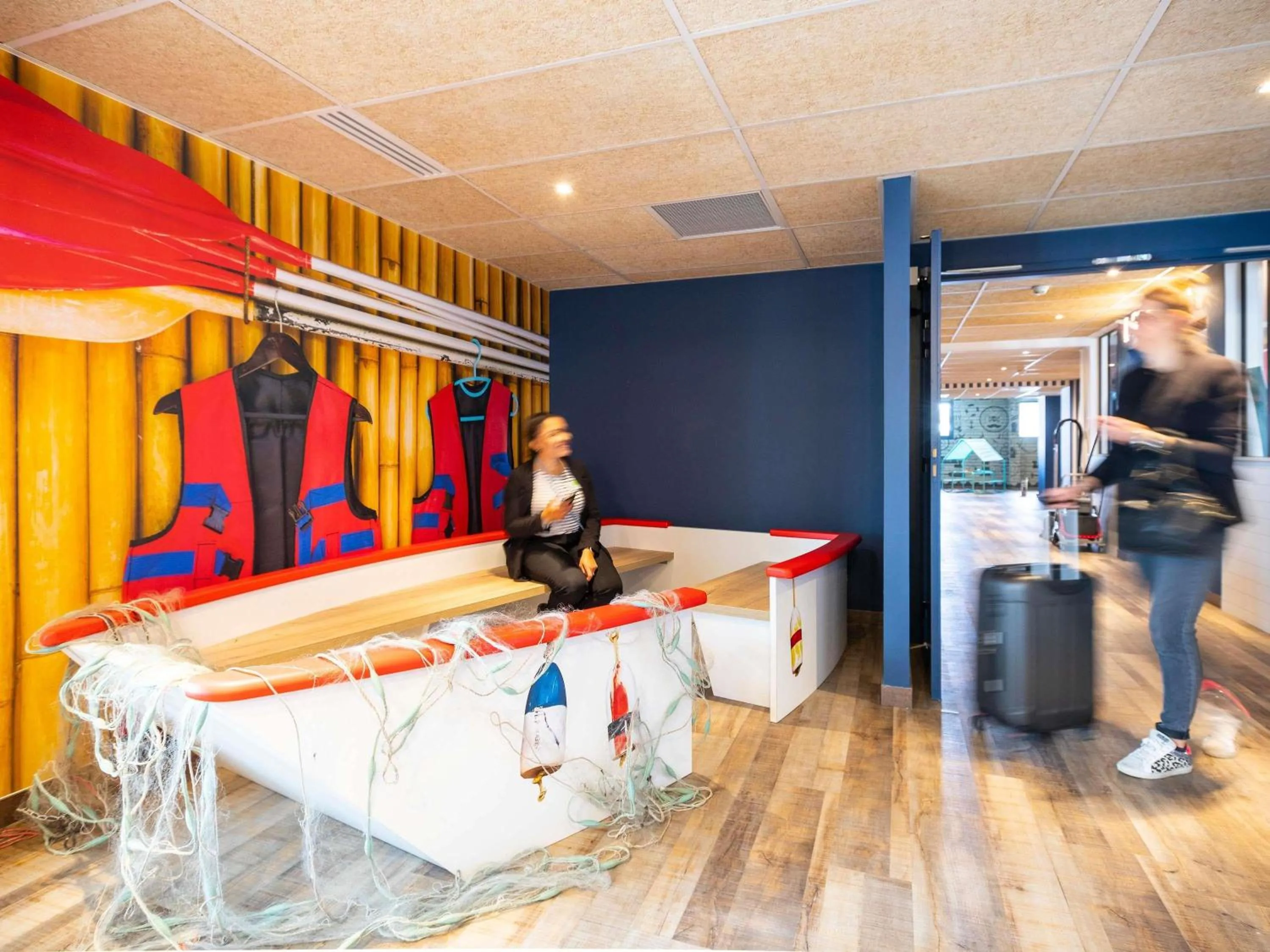 Property building in ibis Styles Thonon-les-Bains