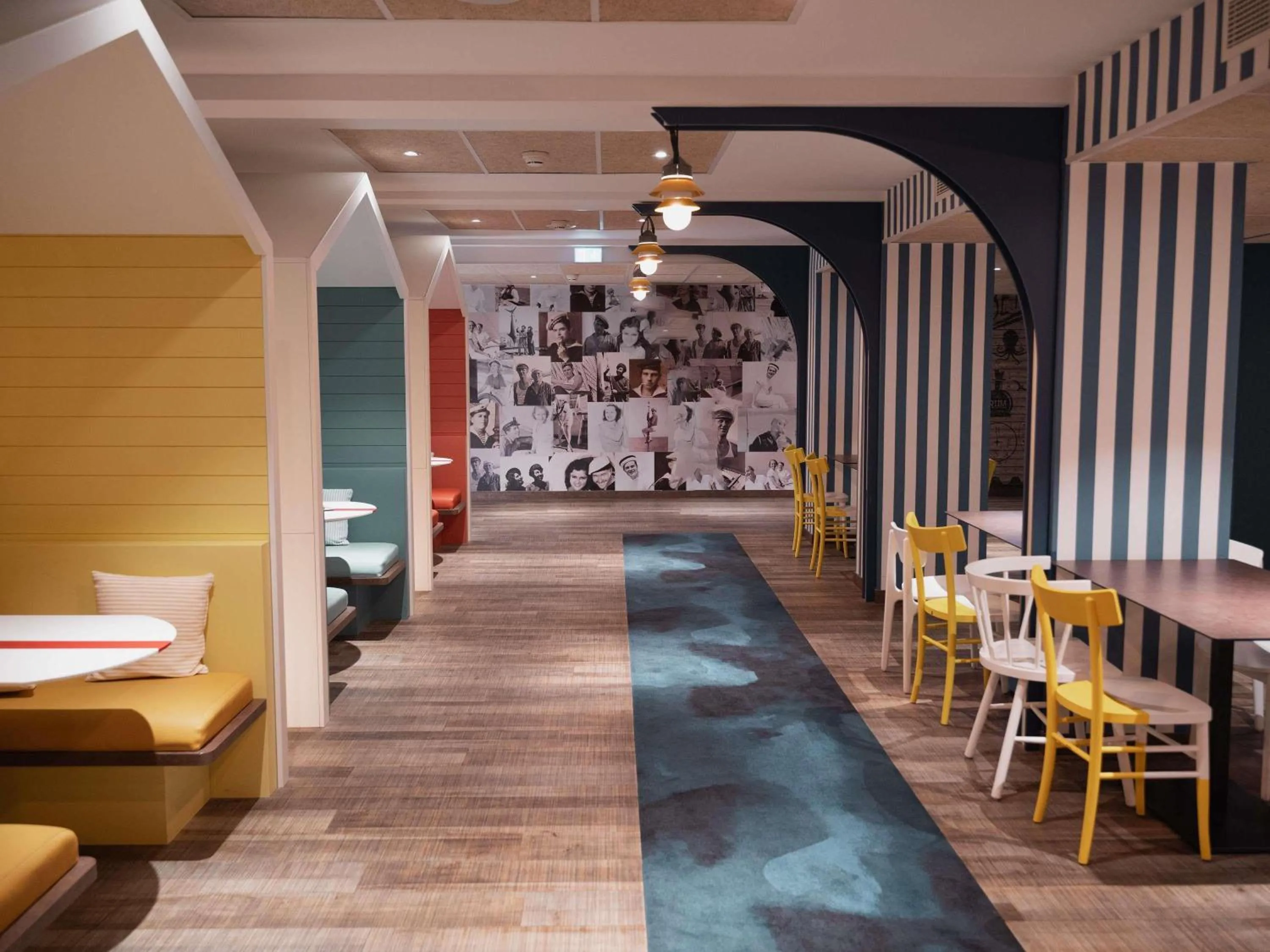 Breakfast in ibis Styles Thonon-les-Bains