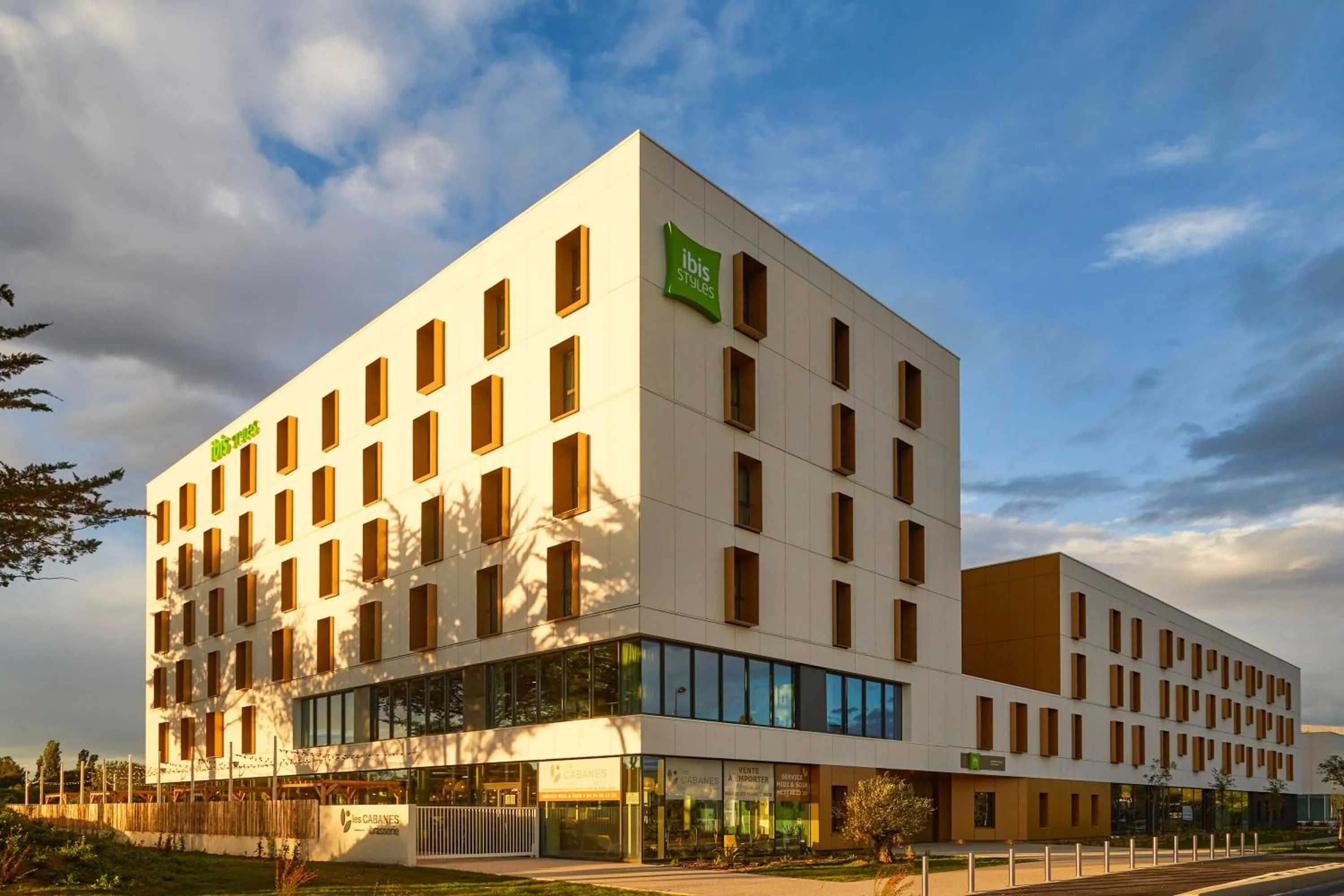 Property building in Ibis Styles Montpellier Aéroport Parc Des Expos