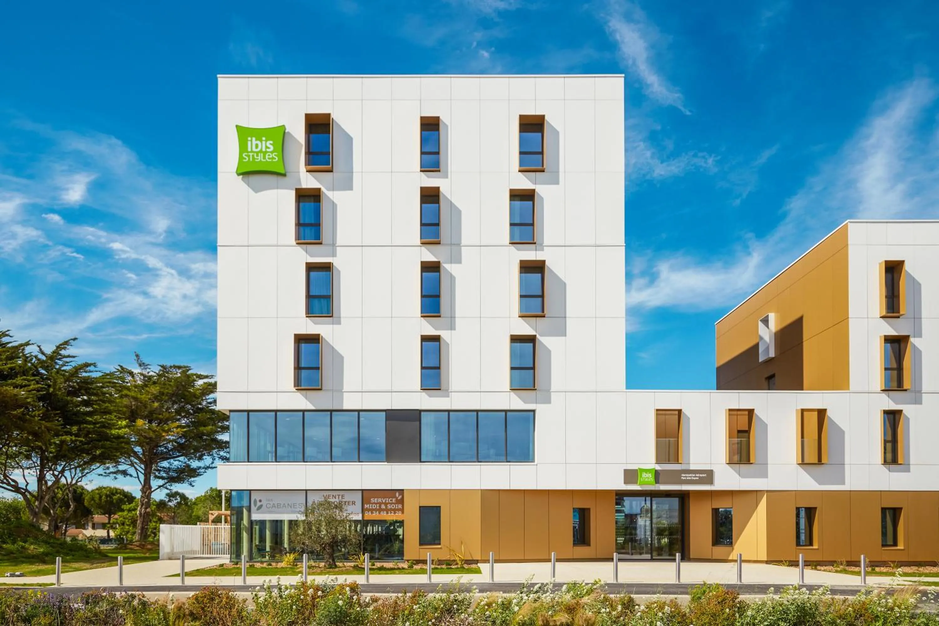 Property building in Ibis Styles Montpellier Aéroport Parc Des Expos