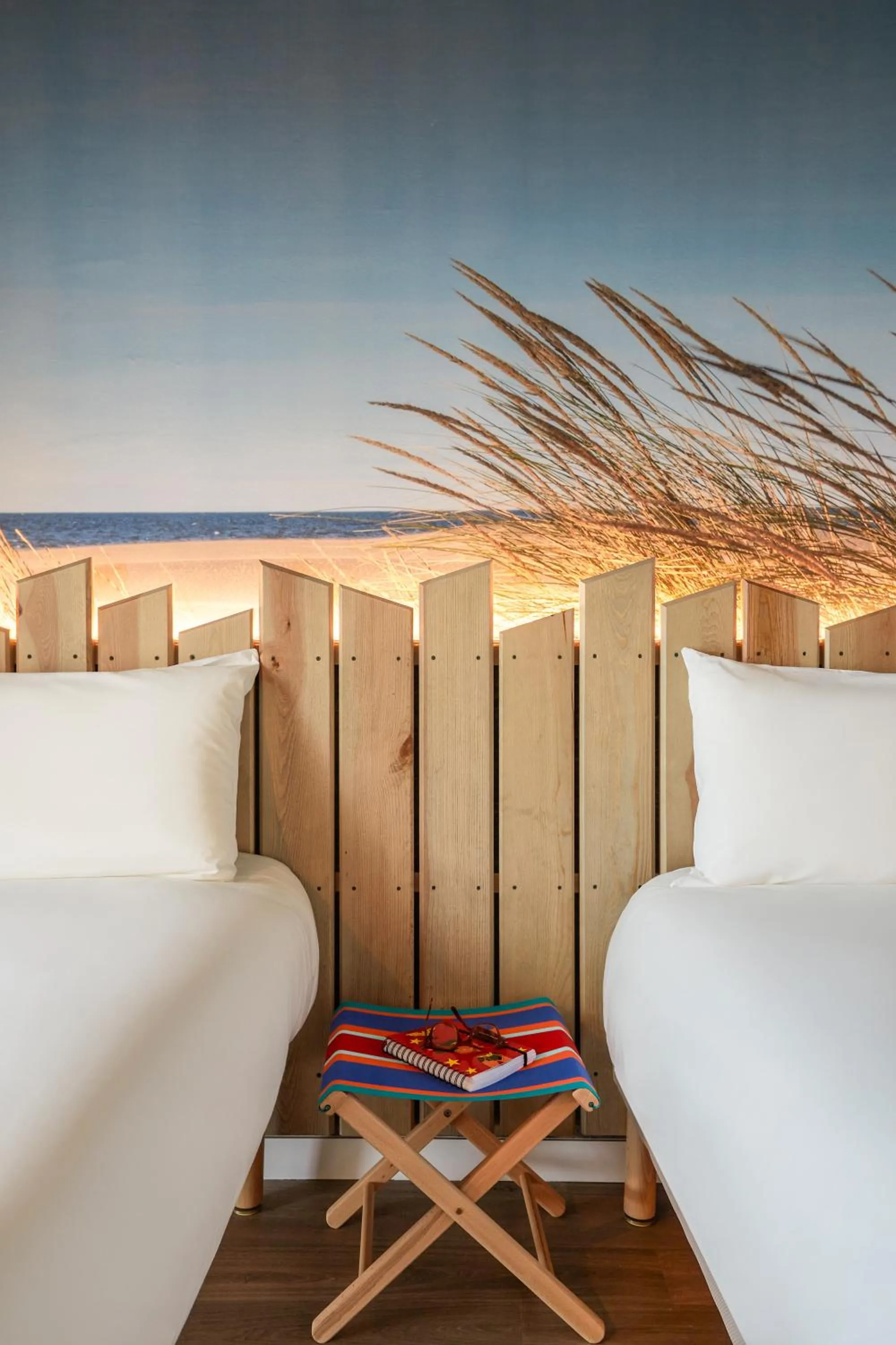 Bedroom in Ibis Styles Montpellier Aéroport Parc Des Expos