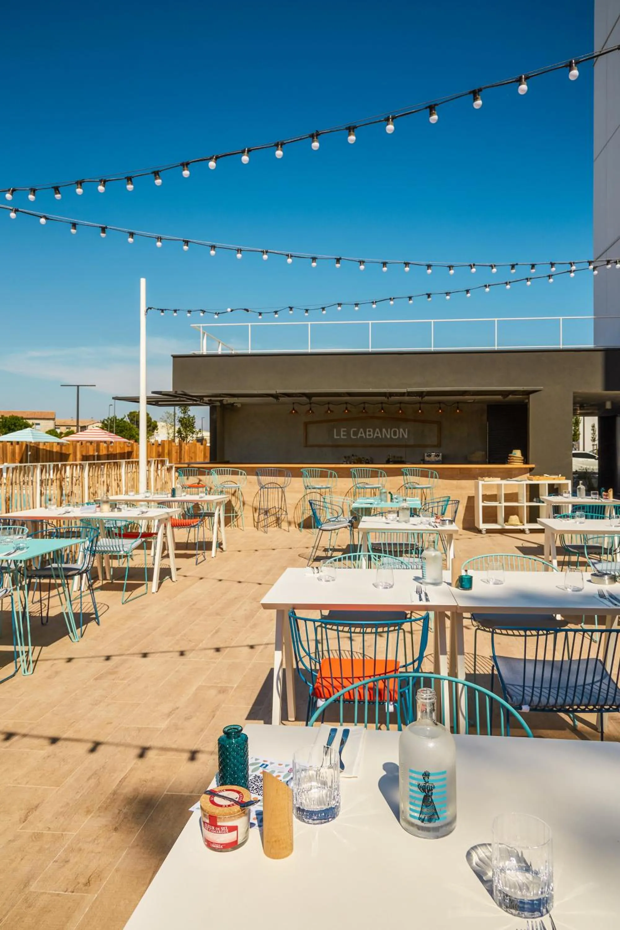 Restaurant/places to eat in Ibis Styles Montpellier Aéroport Parc Des Expos