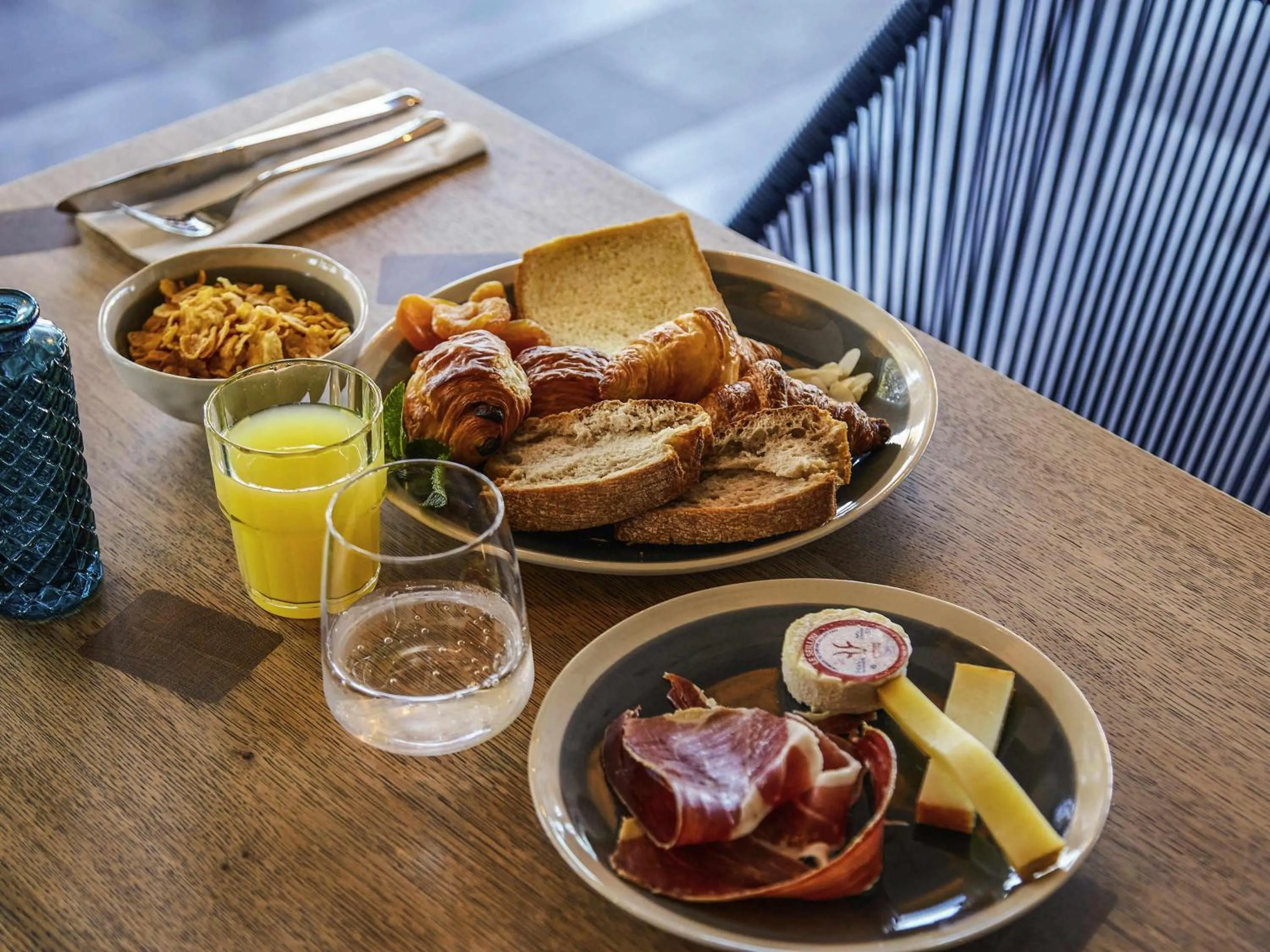Breakfast in Ibis Styles Montpellier Aéroport Parc Des Expos