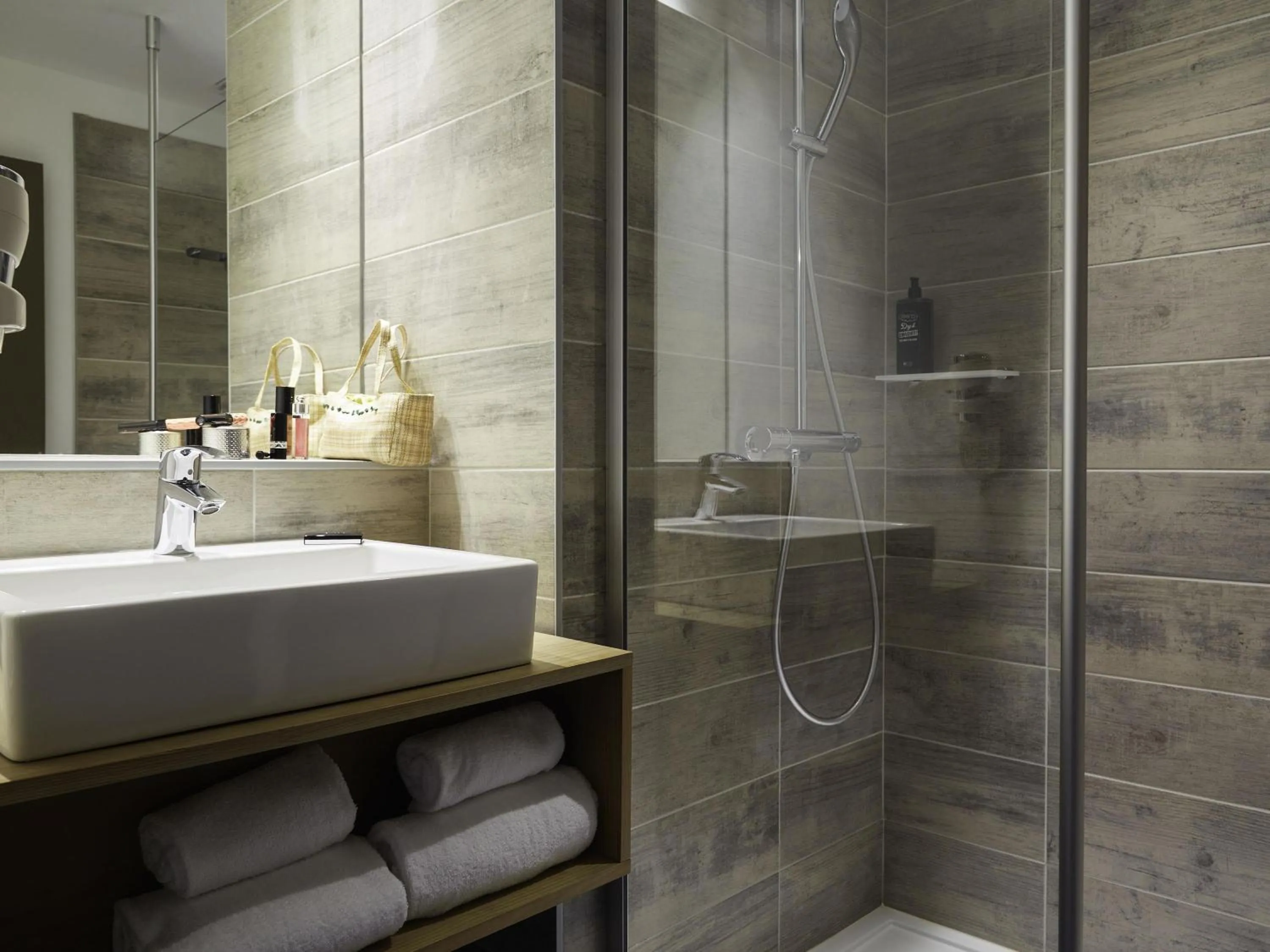 Bedroom in Ibis Styles Montpellier Aéroport Parc Des Expos