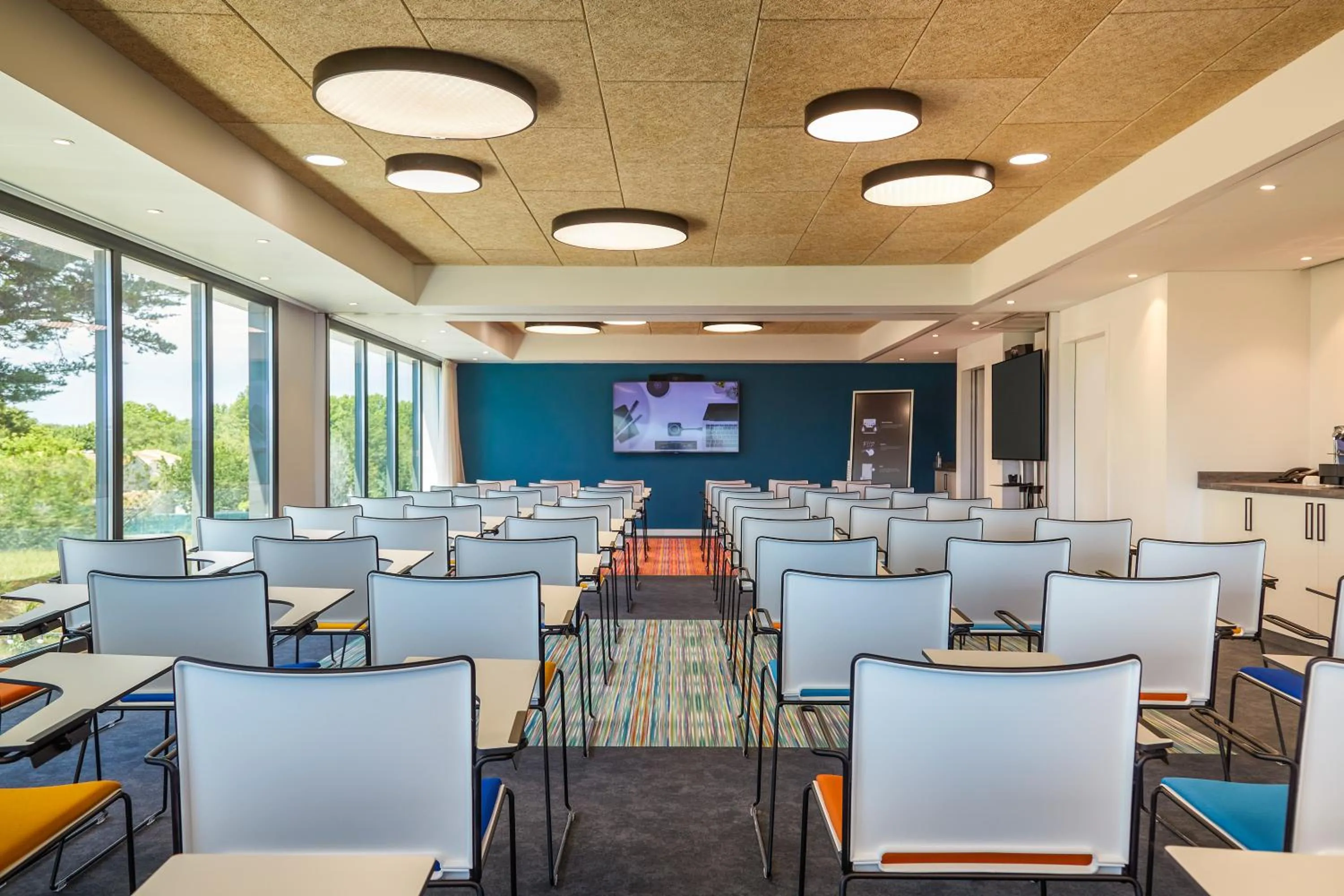 Meeting/conference room in Ibis Styles Montpellier Aéroport Parc Des Expos