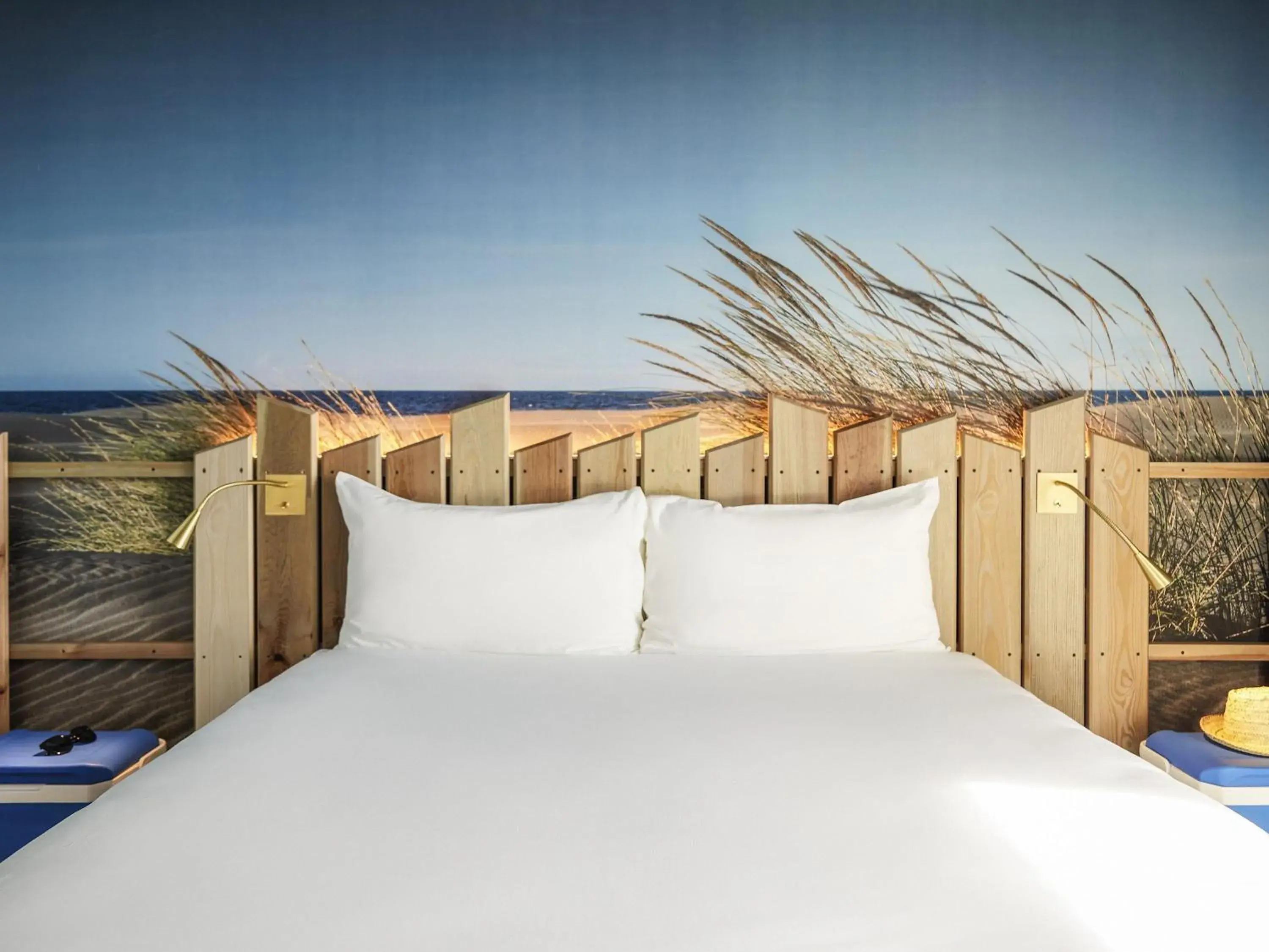 Bedroom, Bed in Ibis Styles Montpellier Aéroport Parc Des Expos Bedroom, Bed in Ibis Styles Montpellier Aéroport Parc Des Expos