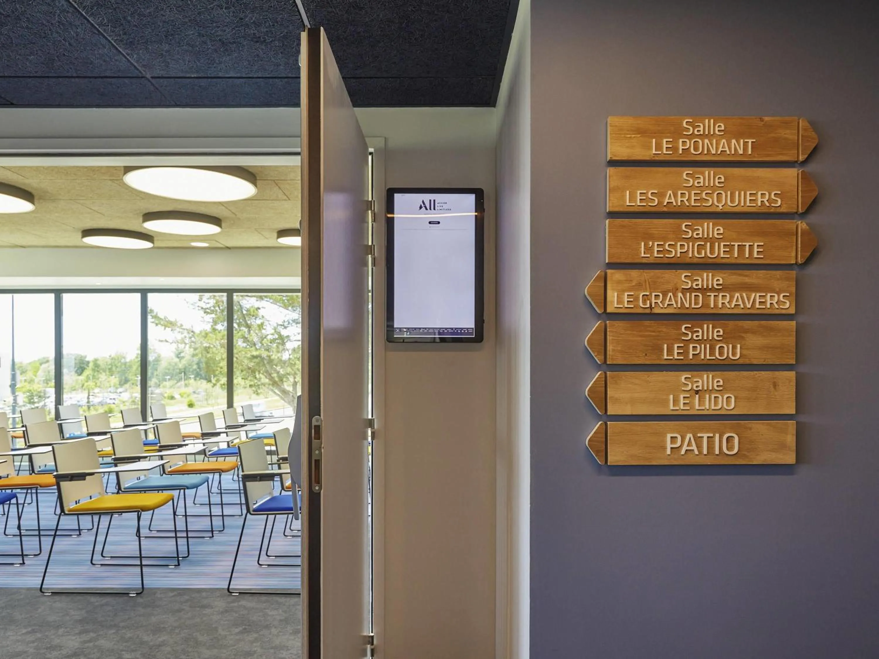 Meeting/conference room in Ibis Styles Montpellier Aéroport Parc Des Expos