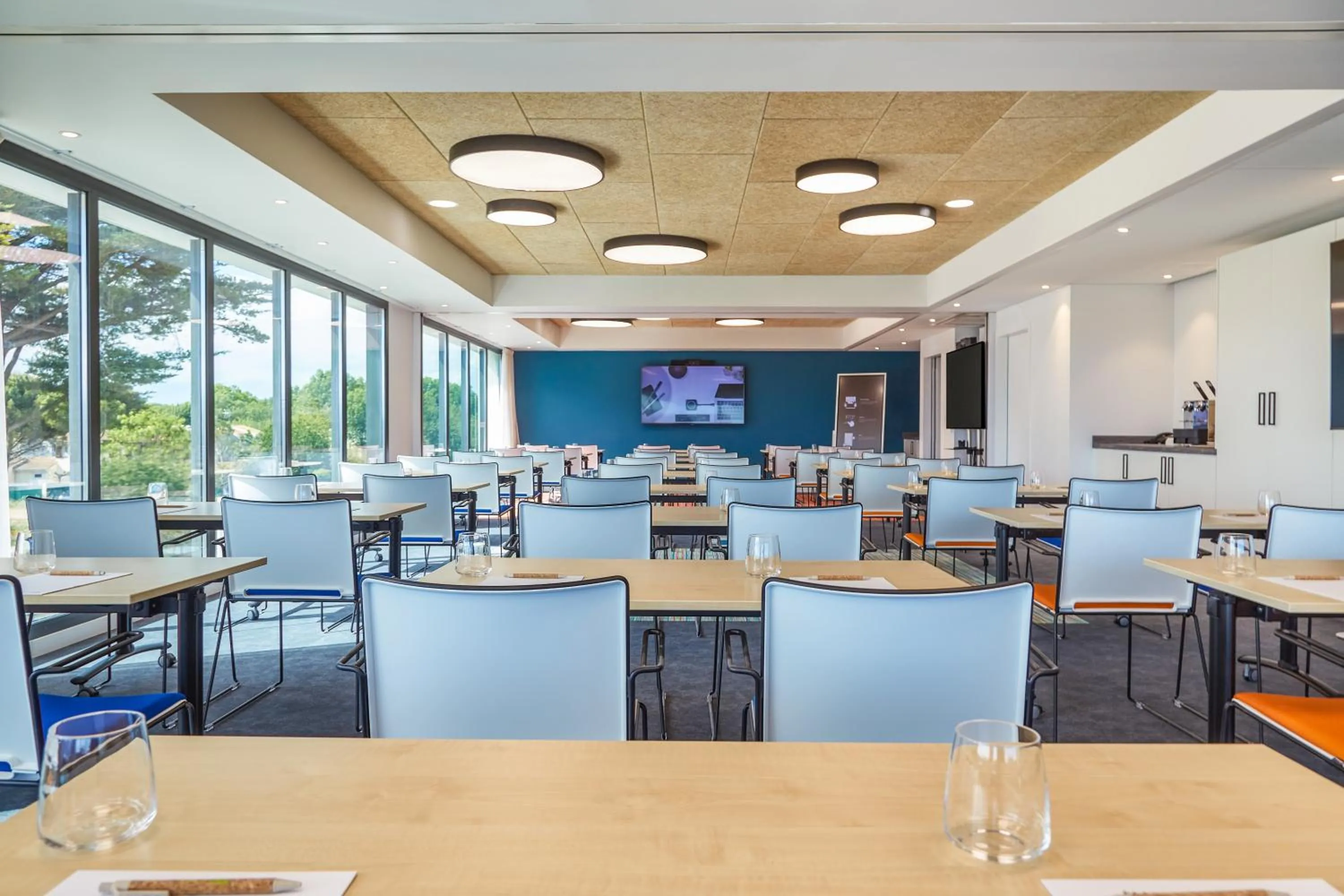 Meeting/conference room in Ibis Styles Montpellier Aéroport Parc Des Expos