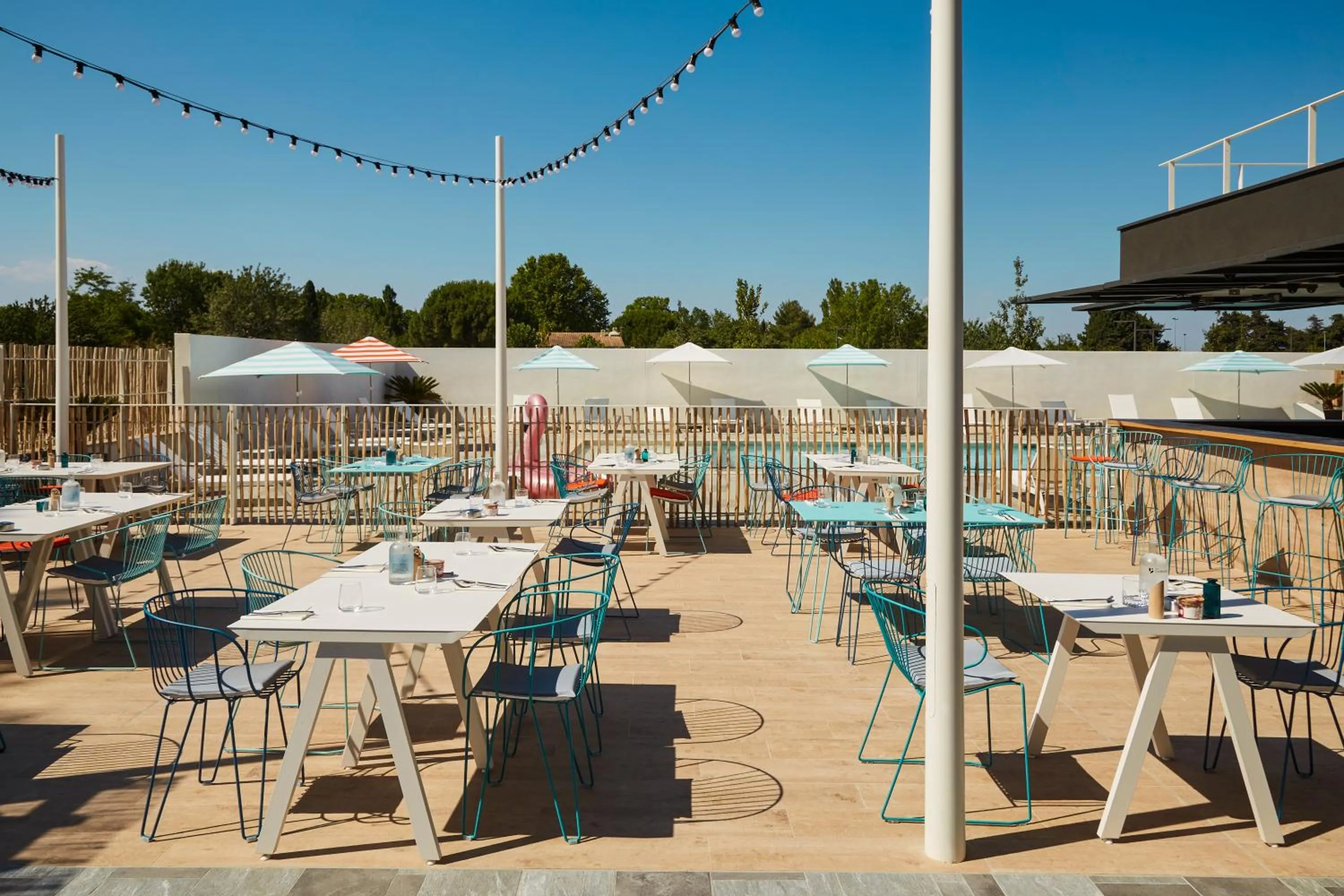 Restaurant/places to eat in Ibis Styles Montpellier Aéroport Parc Des Expos