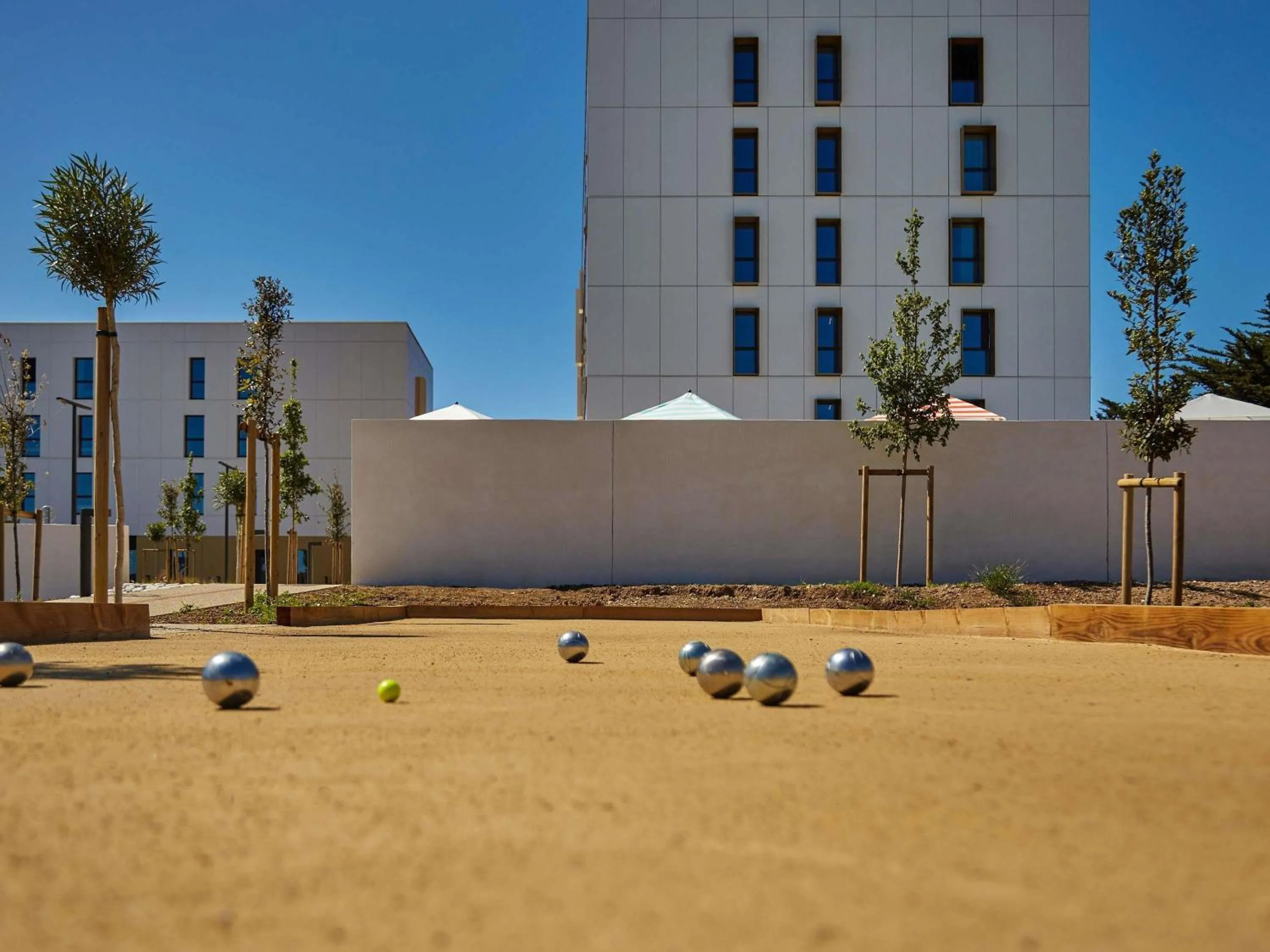 Property building in Ibis Styles Montpellier Aéroport Parc Des Expos
