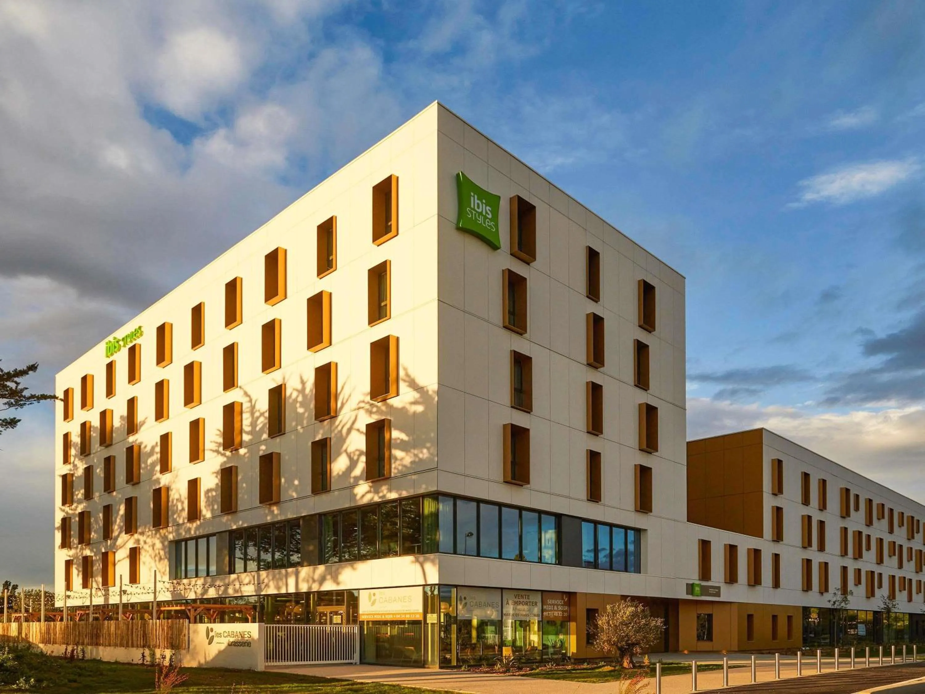 Property building in Ibis Styles Montpellier Aéroport Parc Des Expos