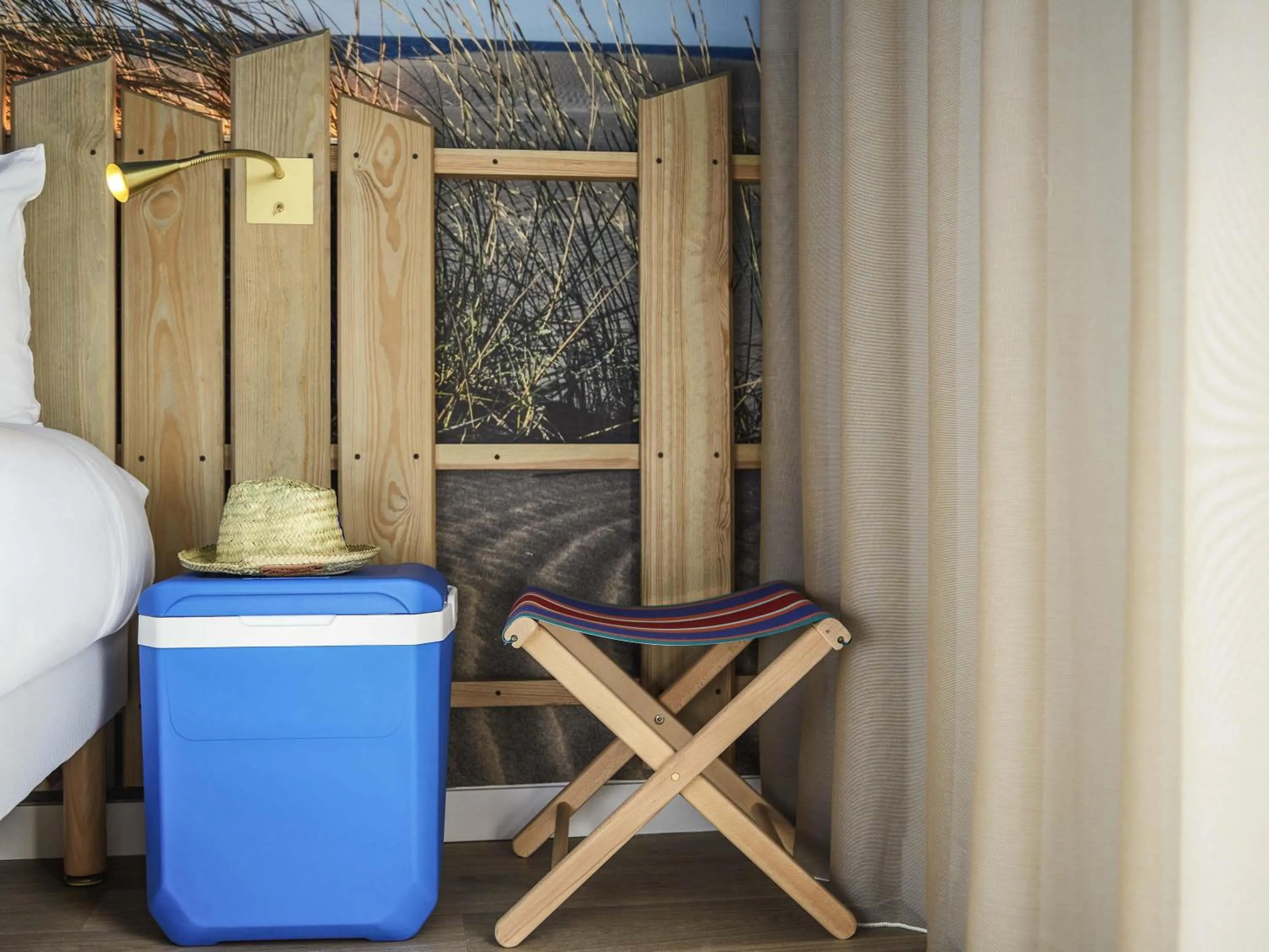 Bedroom in Ibis Styles Montpellier Aéroport Parc Des Expos