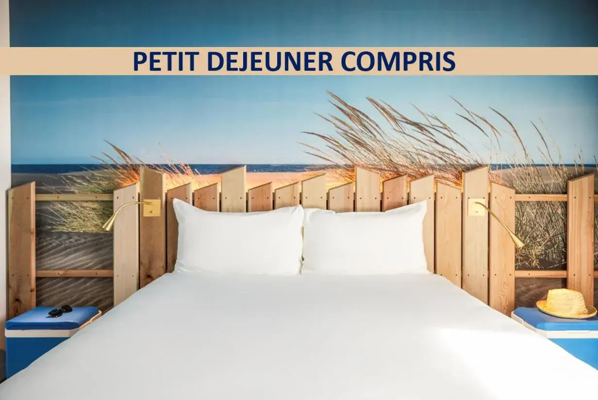 Bedroom, Bed in Ibis Styles Montpellier Aéroport Parc Des Expos Bedroom, Bed in Ibis Styles Montpellier Aéroport Parc Des Expos