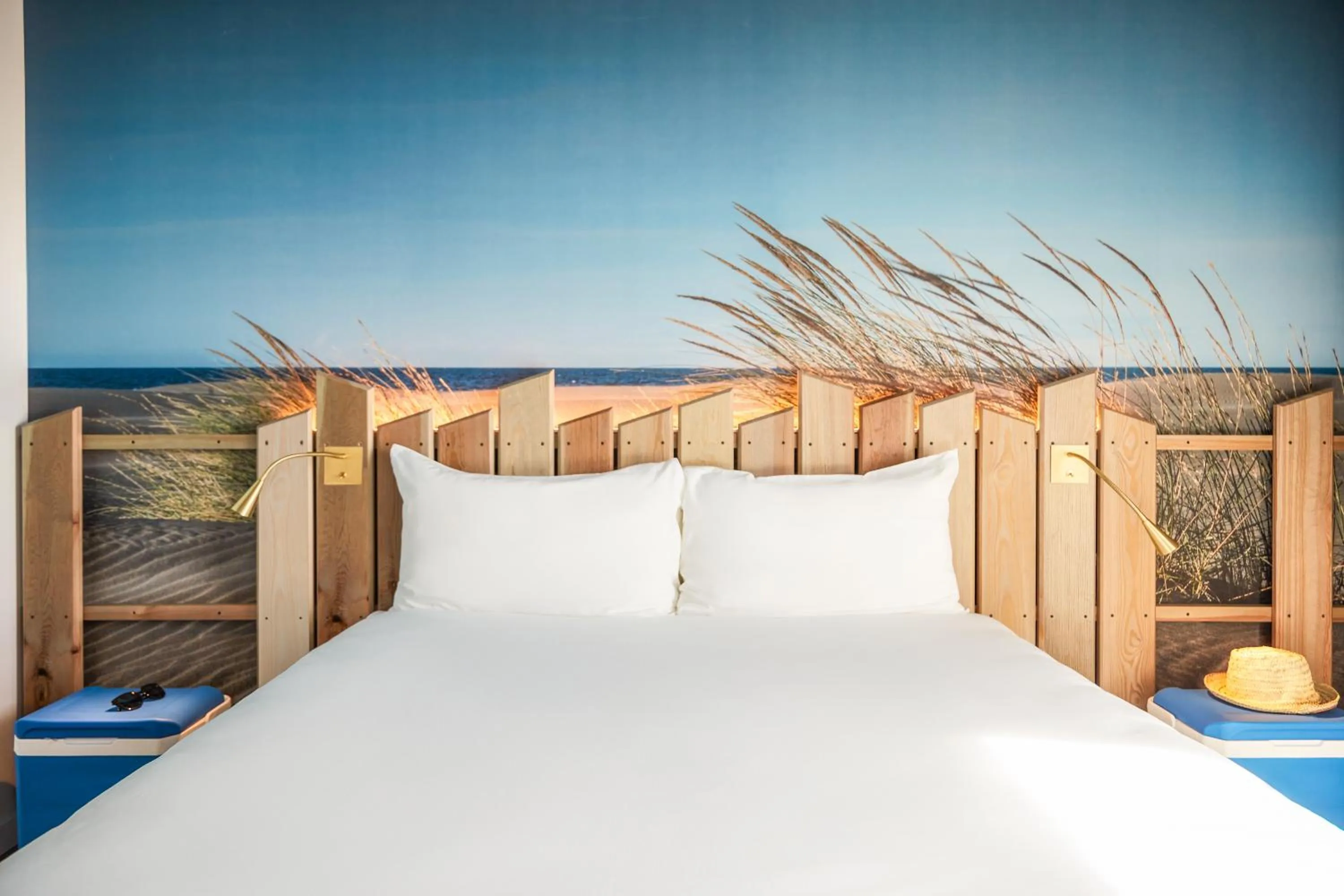 Bedroom, Bed in Ibis Styles Montpellier Aéroport Parc Des Expos