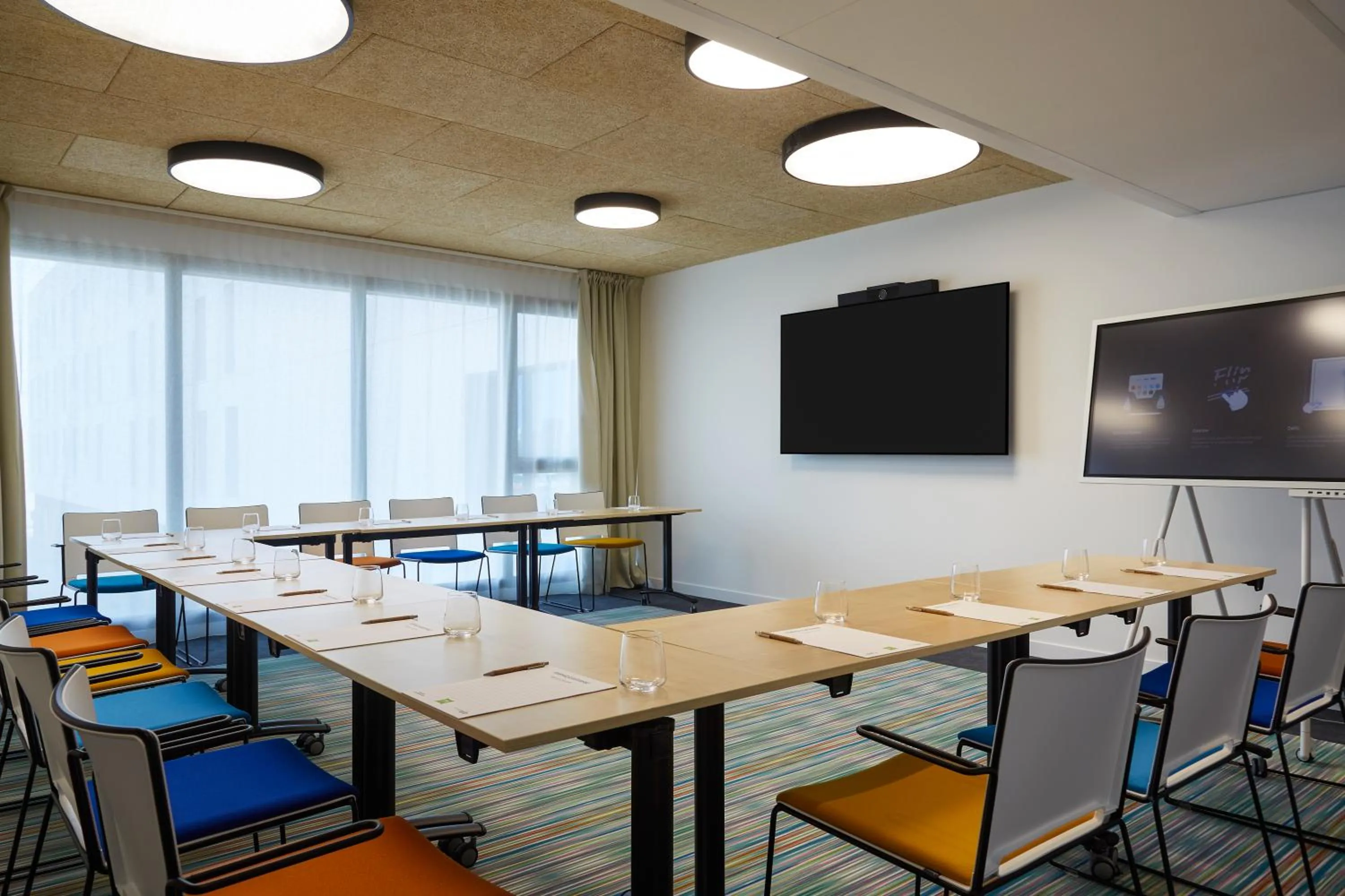 Meeting/conference room in Ibis Styles Montpellier Aéroport Parc Des Expos