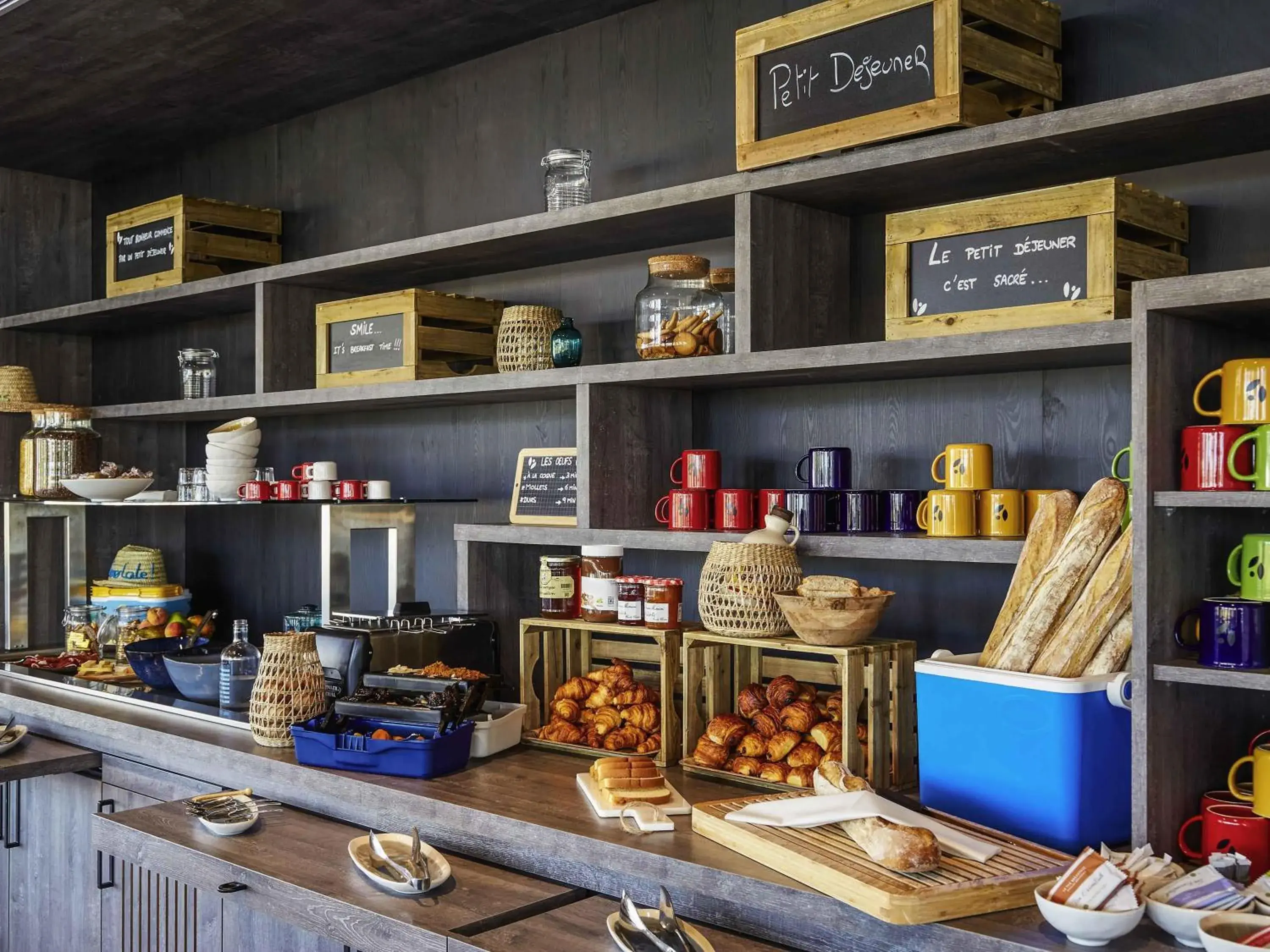 Breakfast in Ibis Styles Montpellier Aéroport Parc Des Expos Breakfast in Ibis Styles Montpellier Aéroport Parc Des Expos