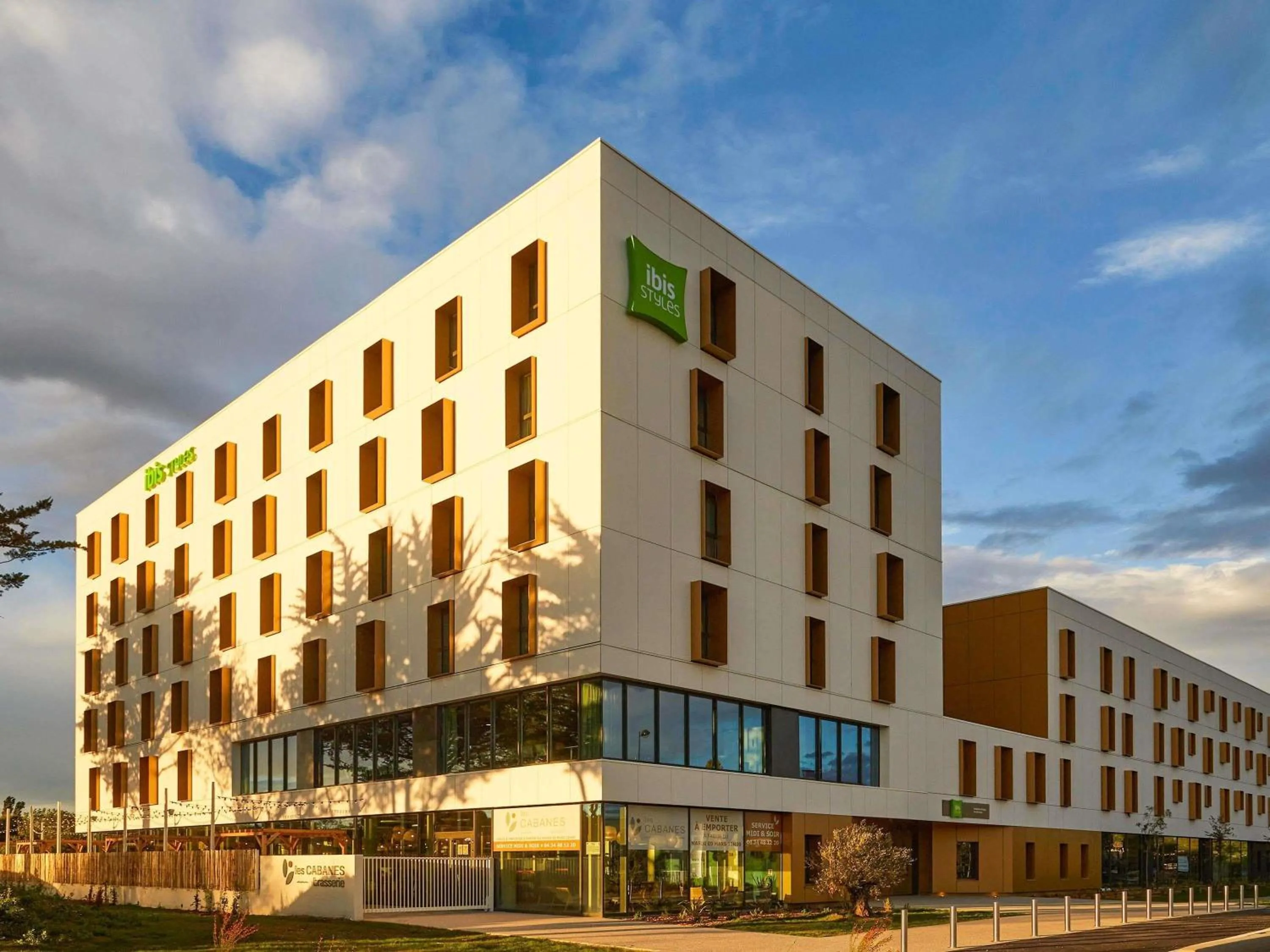 Property building in Ibis Styles Montpellier Aéroport Parc Des Expos