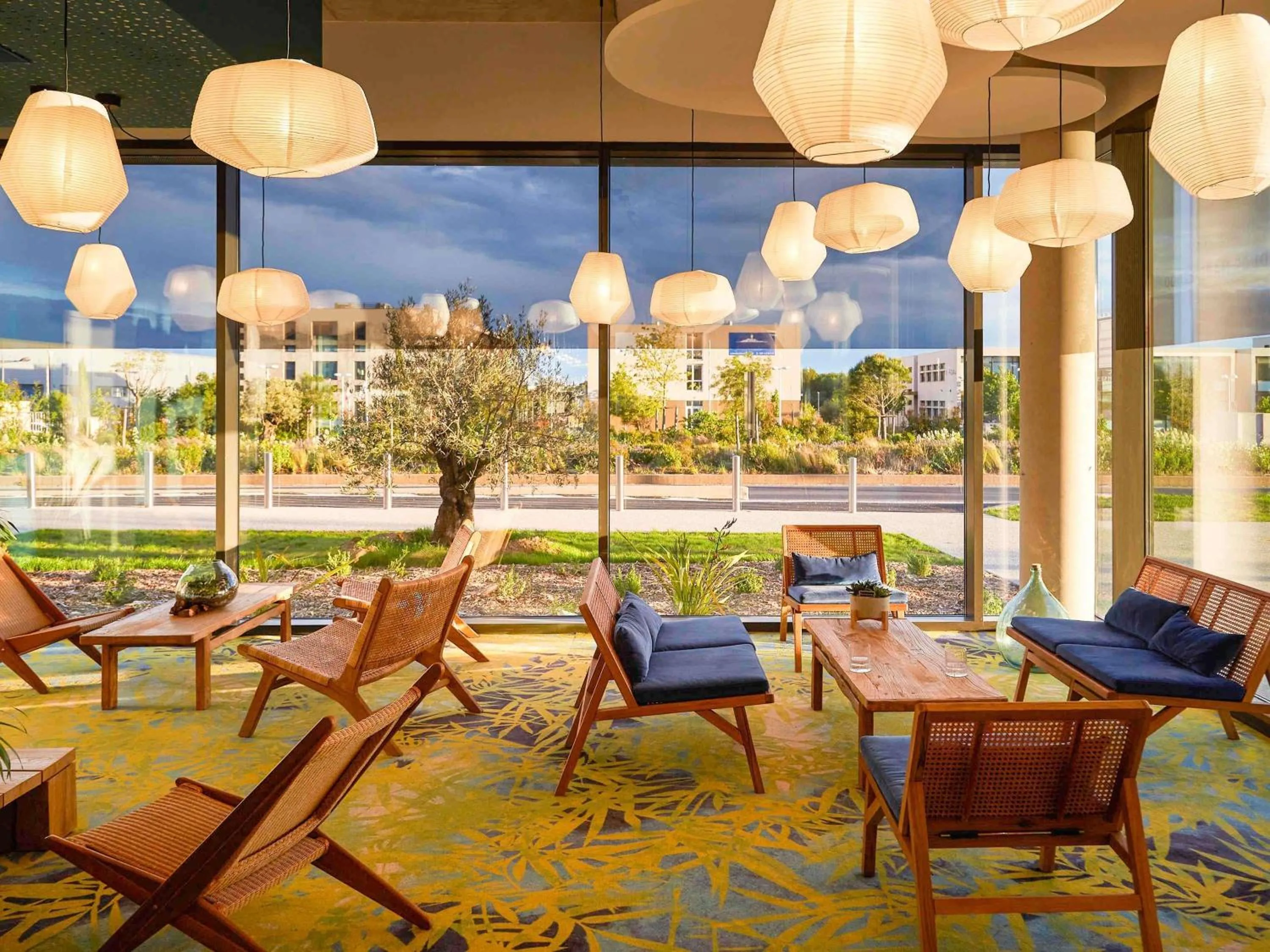 Restaurant/places to eat in Ibis Styles Montpellier Aéroport Parc Des Expos