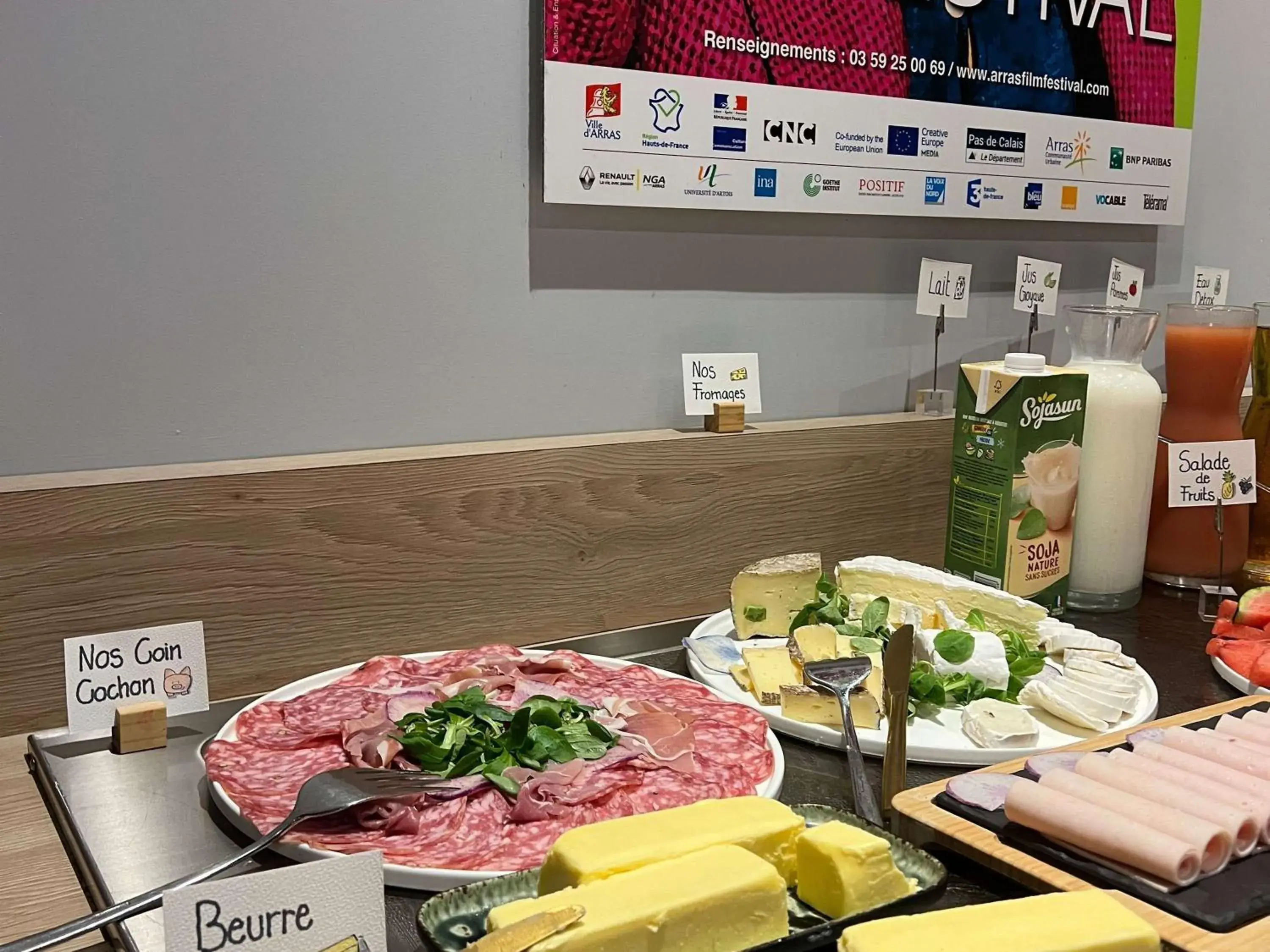 Breakfast in ibis Styles Arras Centre Breakfast in ibis Styles Arras Centre